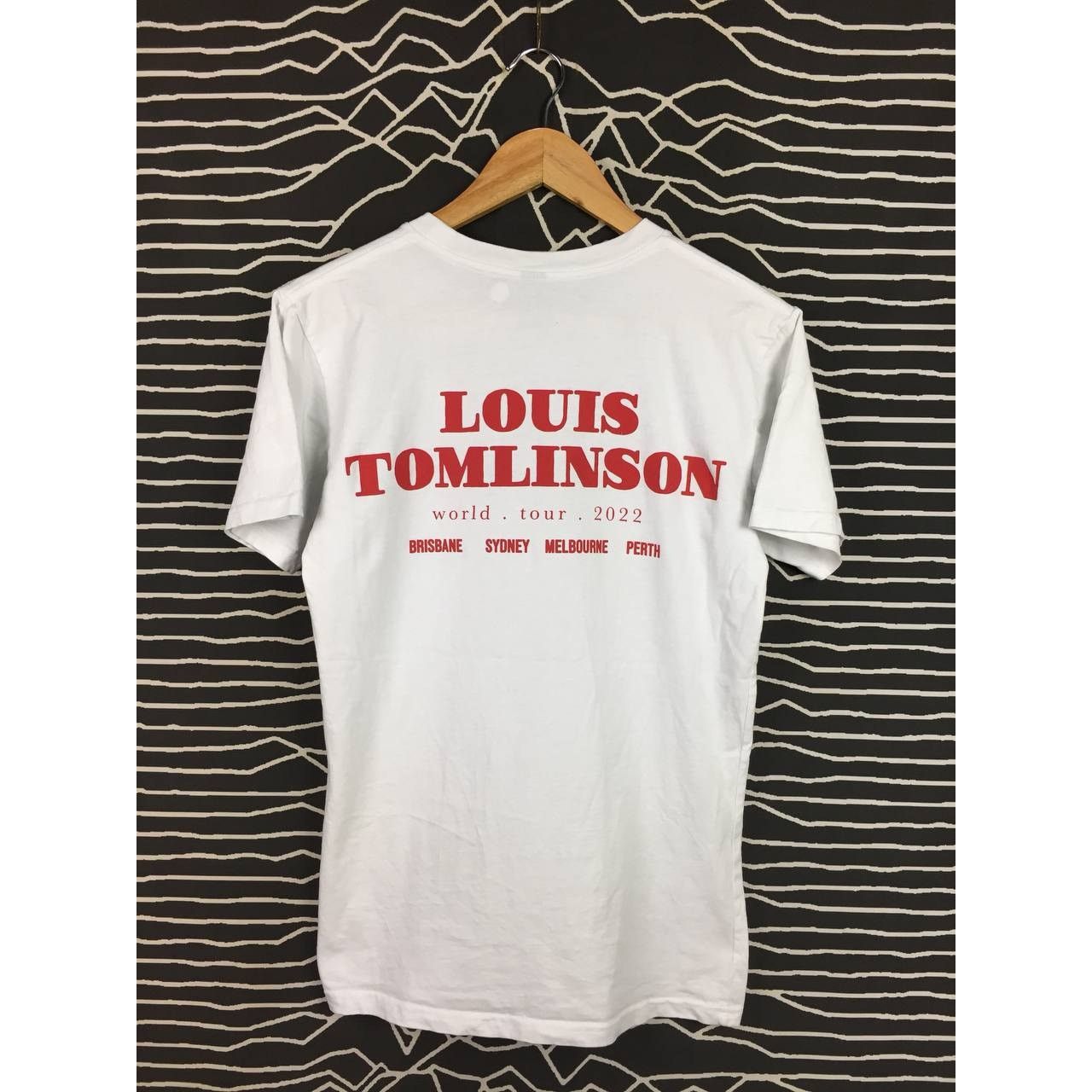 Band Tees Louis Tomlinson One Direction Australian World Tour 2022 Tee Size US S / EU 44-46 / 1 - 5 Thumbnail
