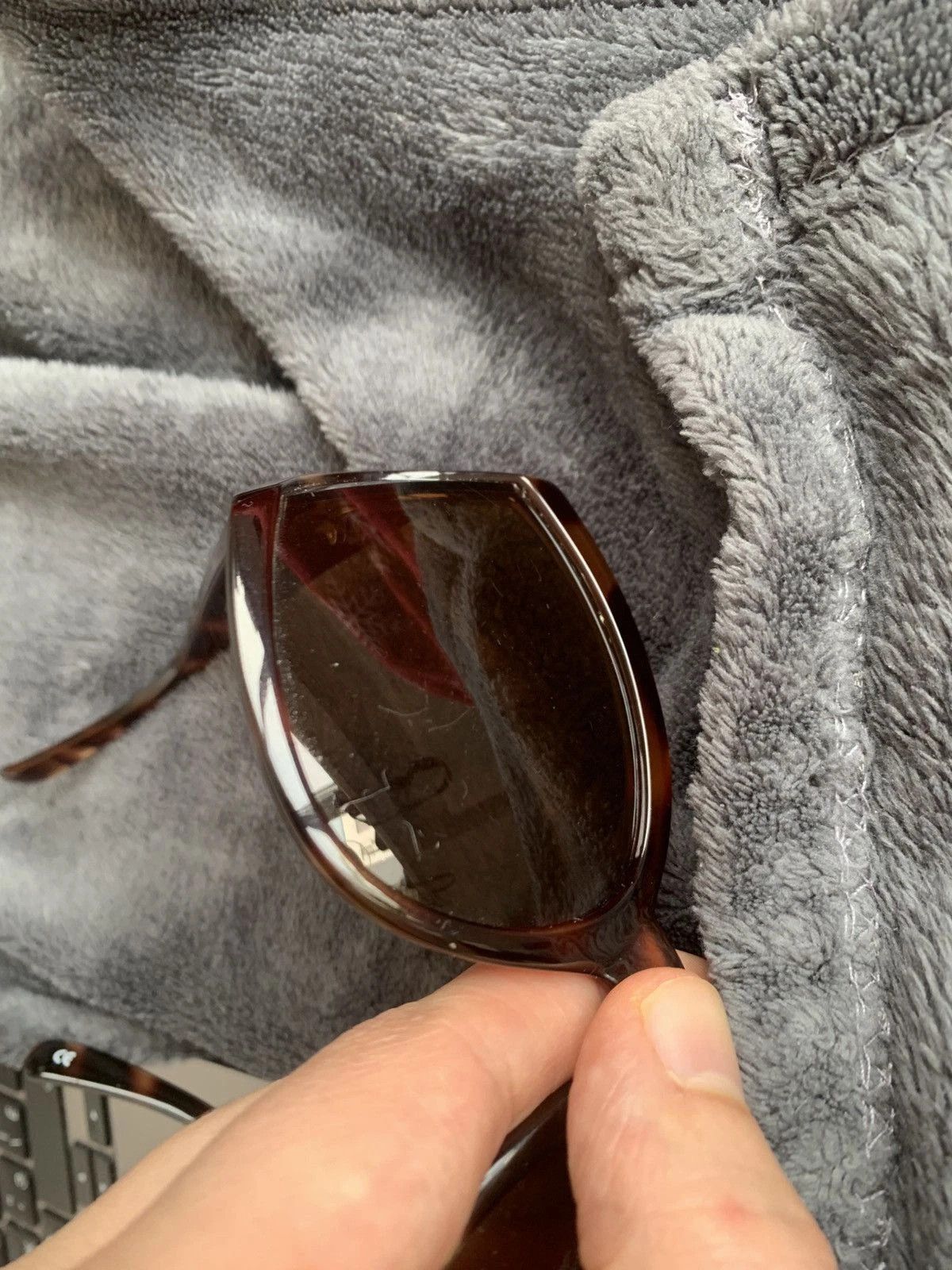 Versace 🔴 GIANNI VERSACE Sunglasses Medusa Mod 495 1998 Brown Size ONE SIZE - 8 Thumbnail