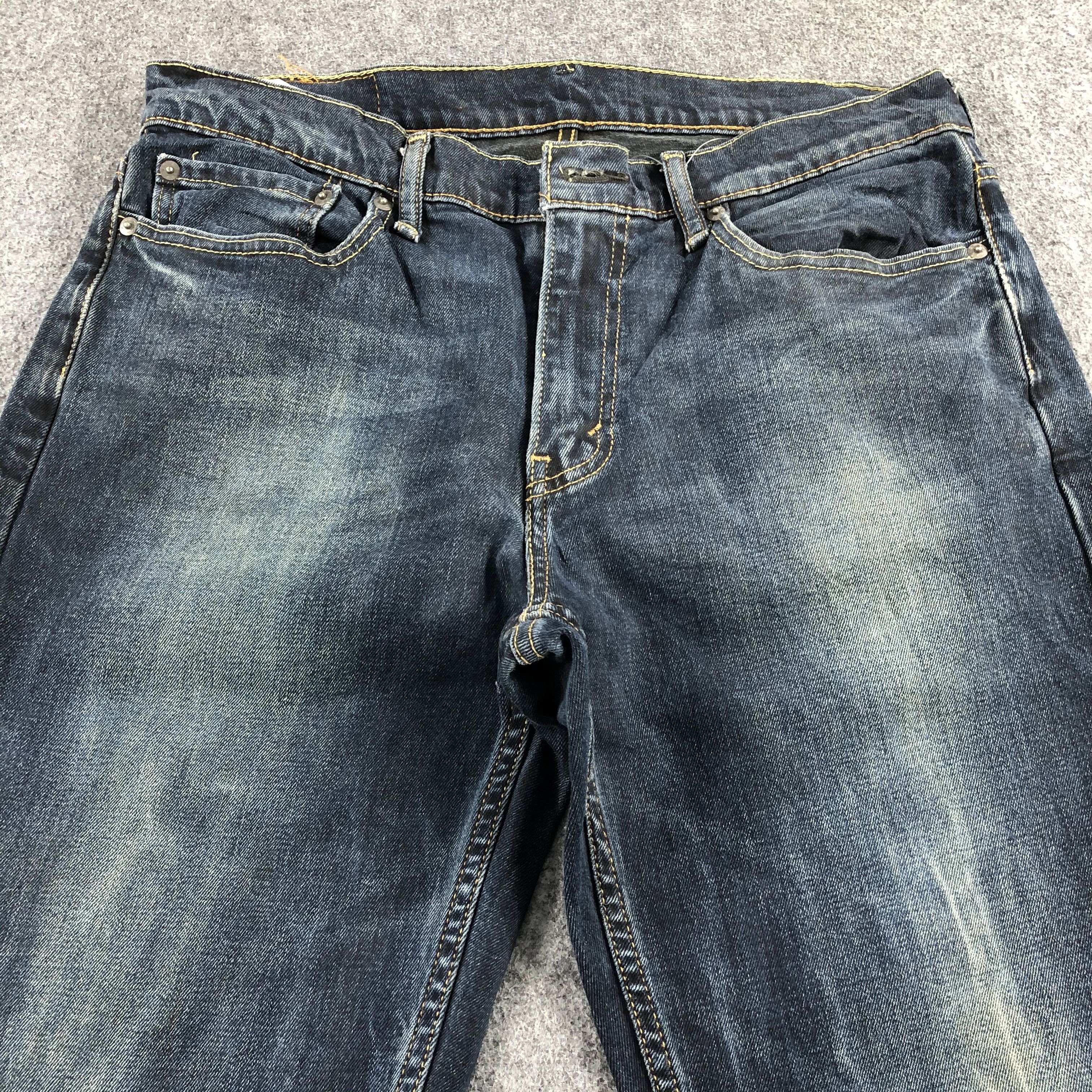 Levi's Vintage Blue Wash Levis 514 Jeans-J2143 Size US 33 - 3 Thumbnail