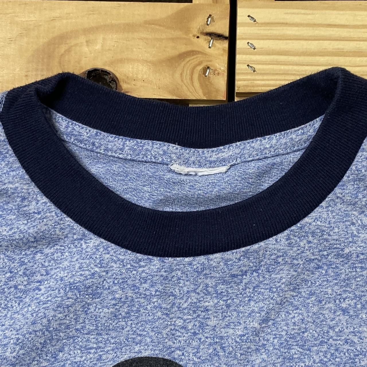 Disney Vintage Disney's Mickey Blue Cartoon Ringer Tee Size Medium Size US M / EU 48-50 / 2 - 3 Thumbnail
