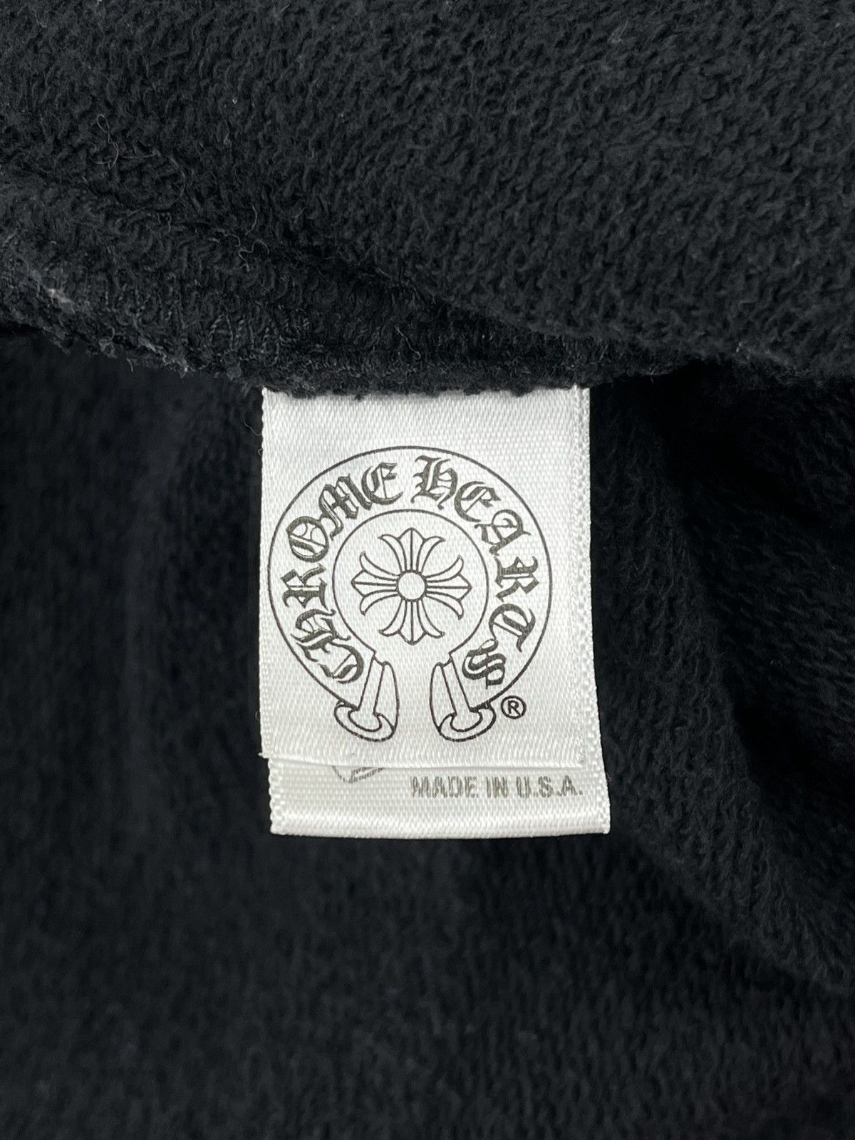 Chrome Hearts Chrome Hearts Leather Plus Cross Patch Silver Scroll Shorts Size US 30 / EU 46 - 9 Thumbnail