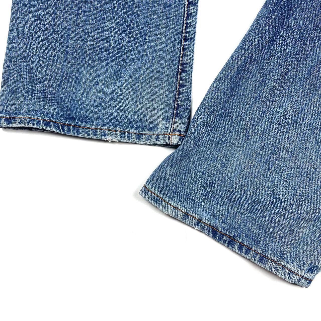 Ed Hardy Crazy Rare Ed Hardy Avant Garde Denim Jeans Size: 32 - 33 Size US 33 - 10 Thumbnail