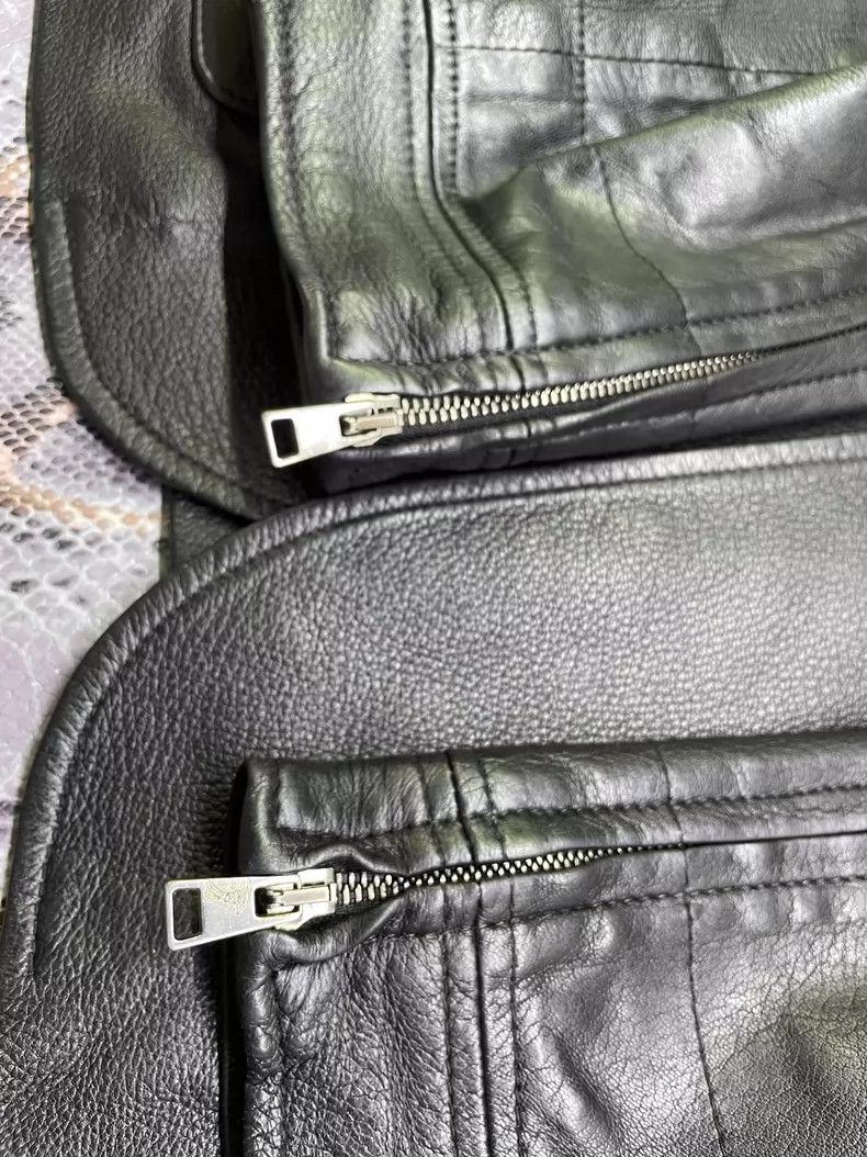 Versace Versace Deerskin trench coat leather jacket Size US M / EU 48-50 / 2 - 2 Thumbnail