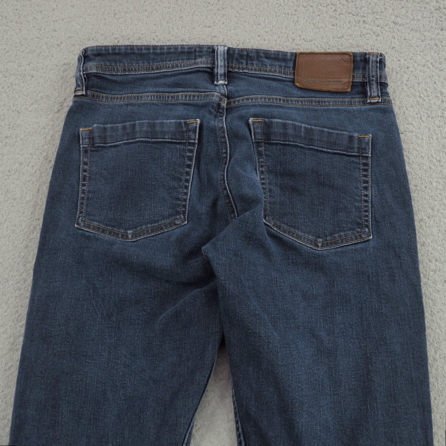 Denime VINTAGE Revtown Jeans Sharp 30x32 Slim Fit Denim Dark Washed 5-Pocket Mens Jeans Slim Modern USA Fit: Mens Size US 30 / EU 46 - 3 Thumbnail