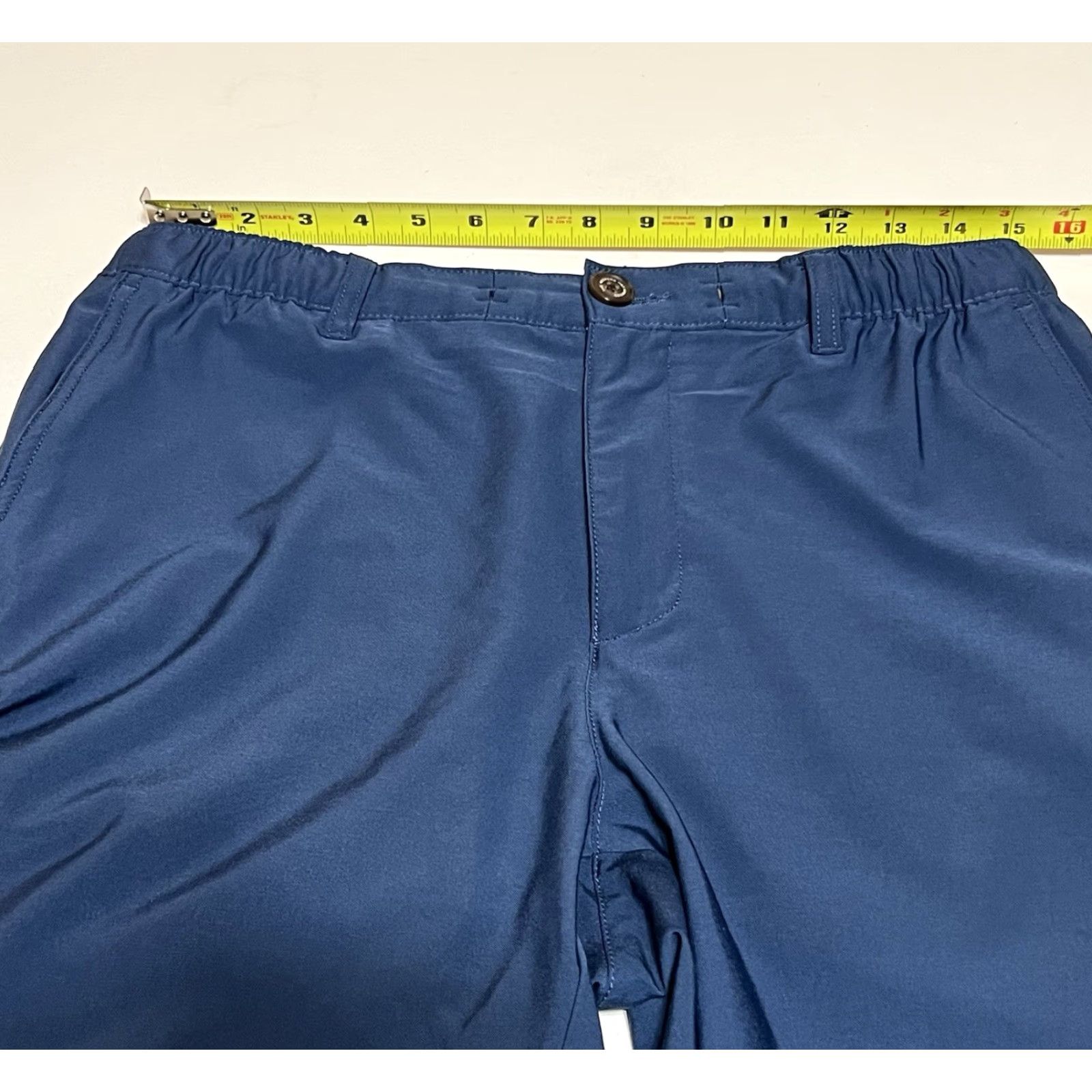 Chubbies Chubbies Everywear Performance Pants Mens Medium Chino 30x30 Blue Size US 31 - 3 Thumbnail