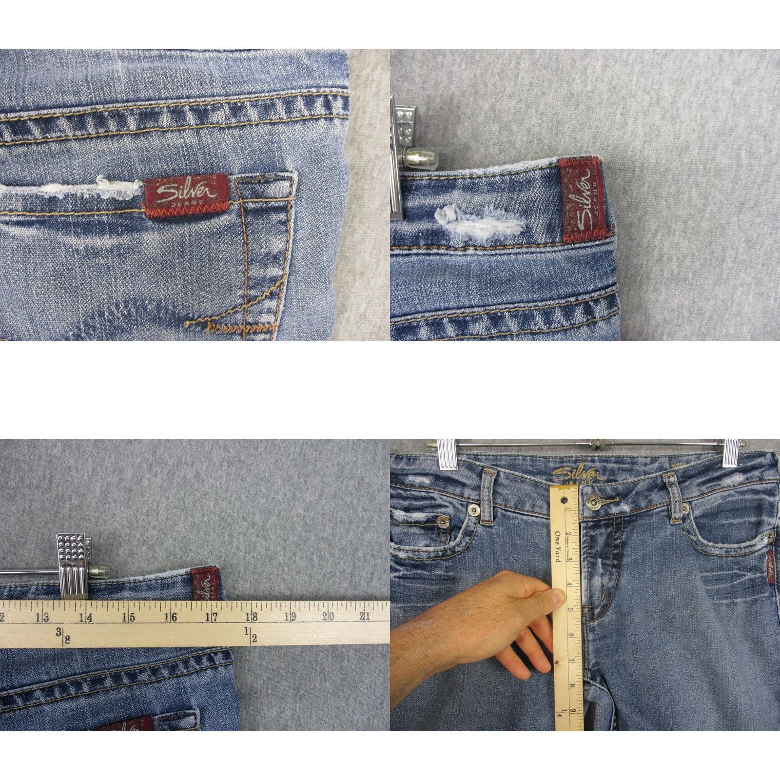 Silver Jeans Co. Item Specifications: Brand: Levi'S Size 24" / US 00 / IT 34 - 8 Thumbnail