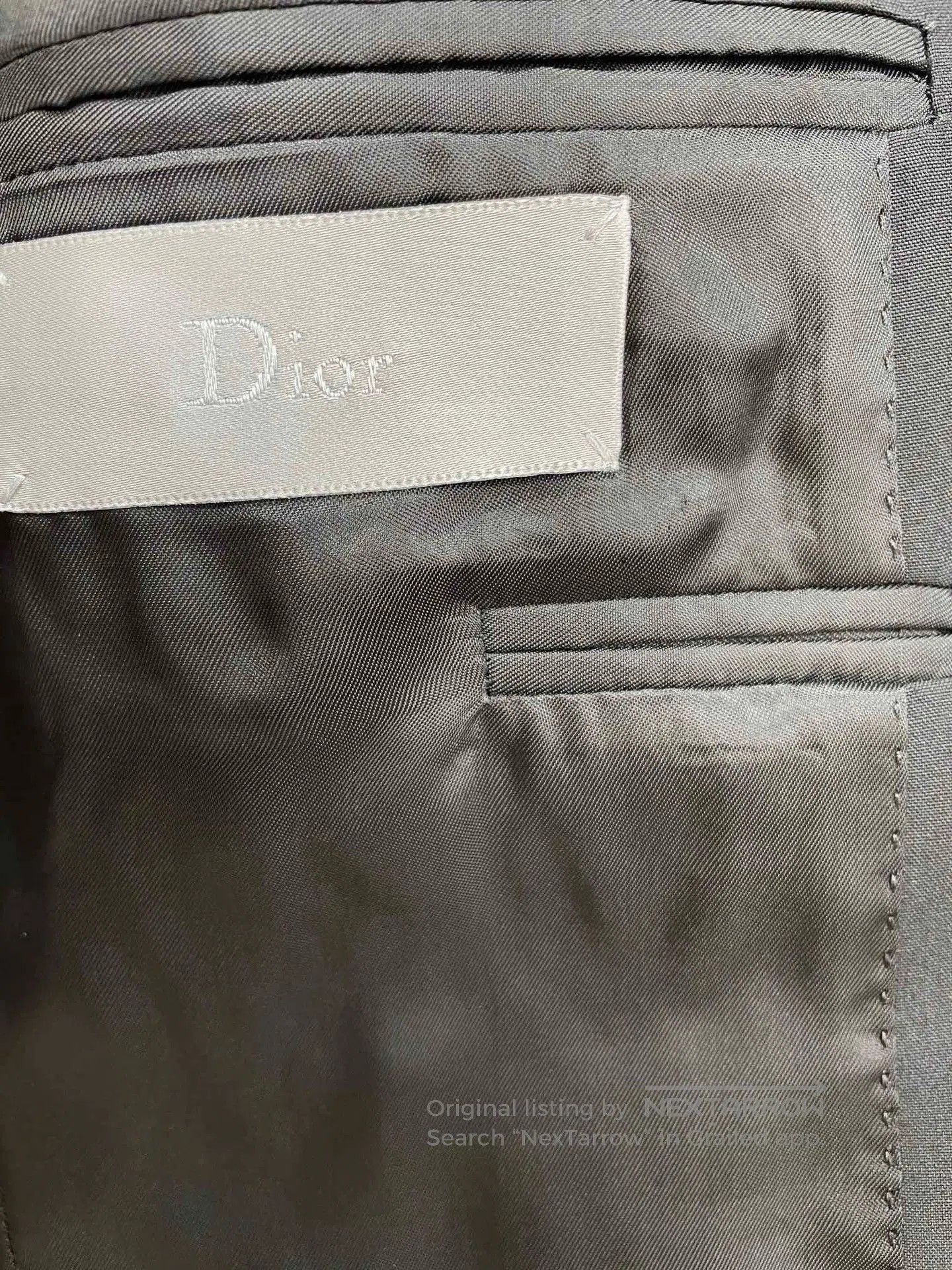 Dior dior wool blend suit jacket for men. Size US M / EU 48-50 / 2 - 6 Thumbnail