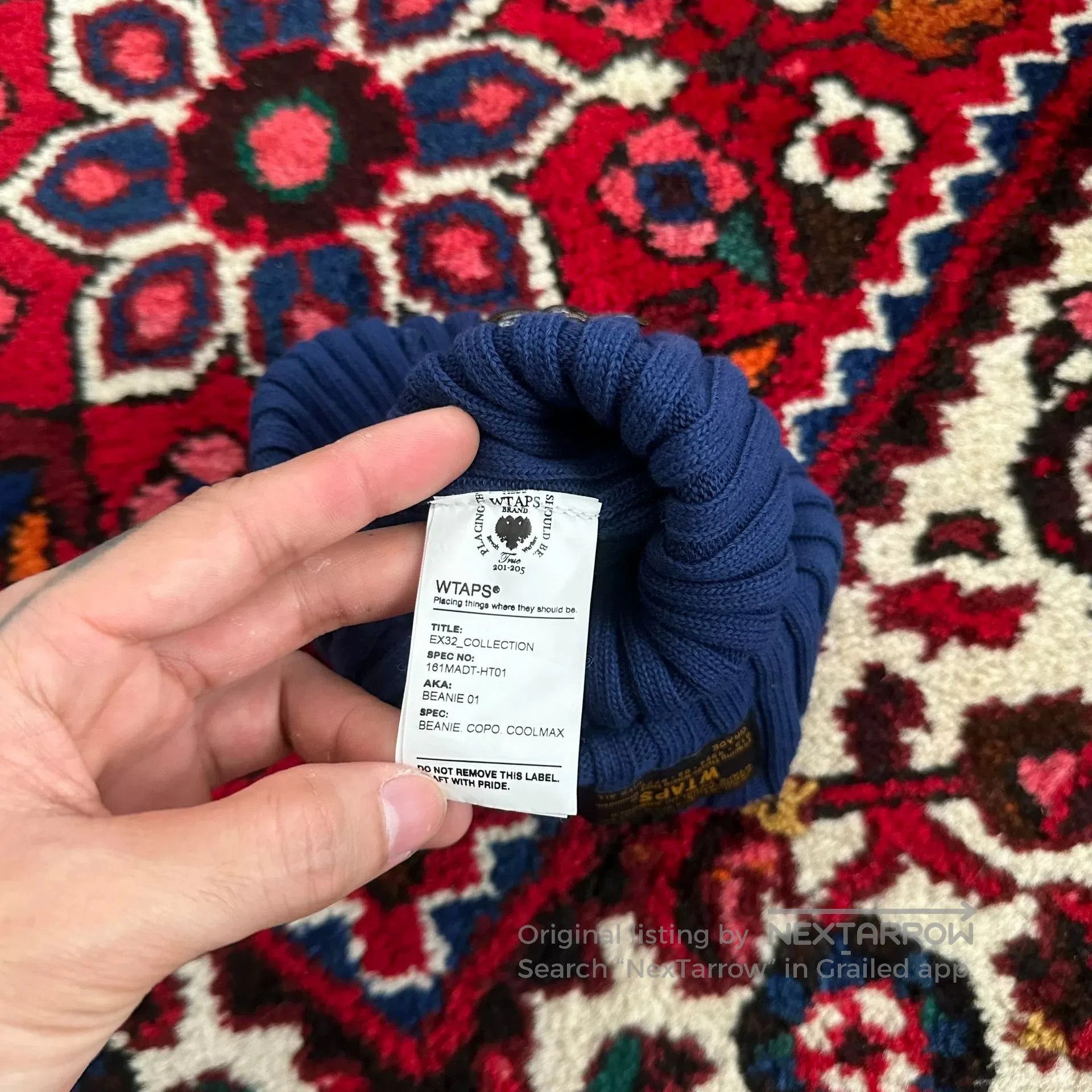 Wtaps WTAPS 16SS Beanie. Size ONE SIZE - 4 Thumbnail