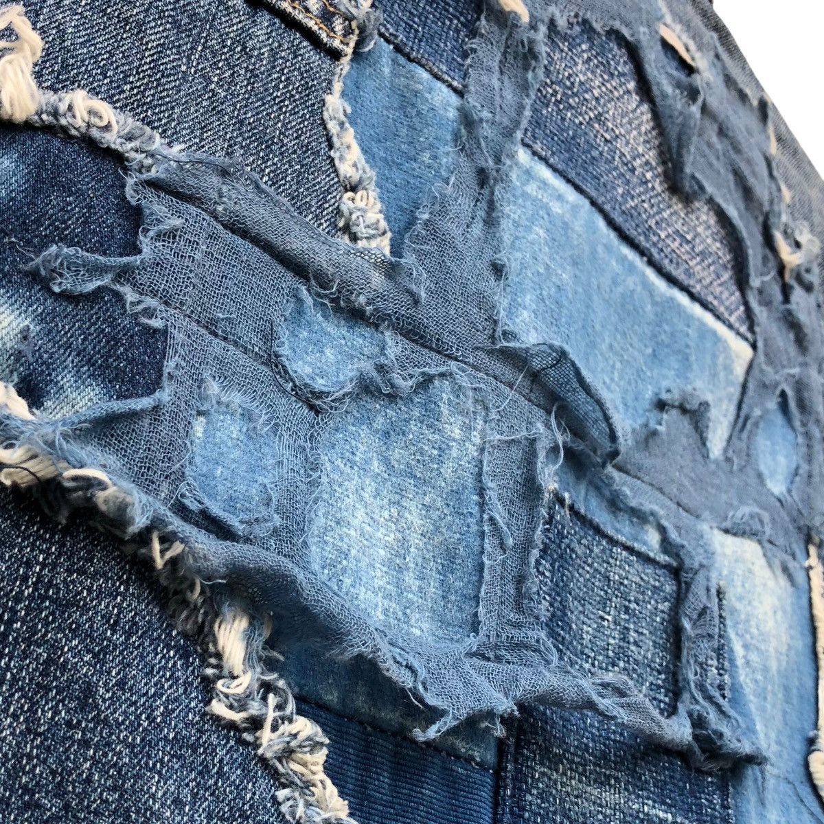 Levi's Made & Crafted Levis Made & Crafted Type IV Trucker Boro Made In Japan 🇯🇵 Size US M / EU 48-50 / 2 - 12 Thumbnail