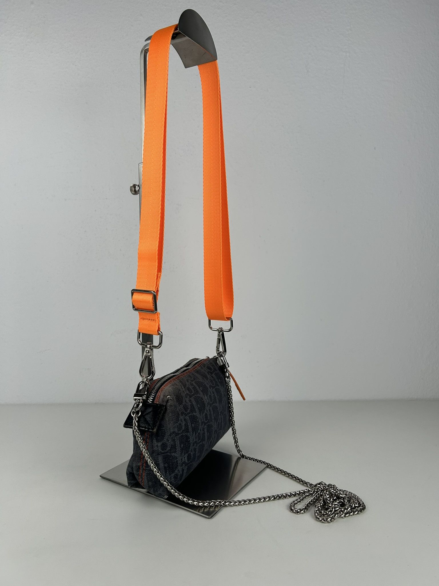 Dior 2006 Dior by John Galliano remove before flight mini bag Size ONE SIZE - 6 Thumbnail