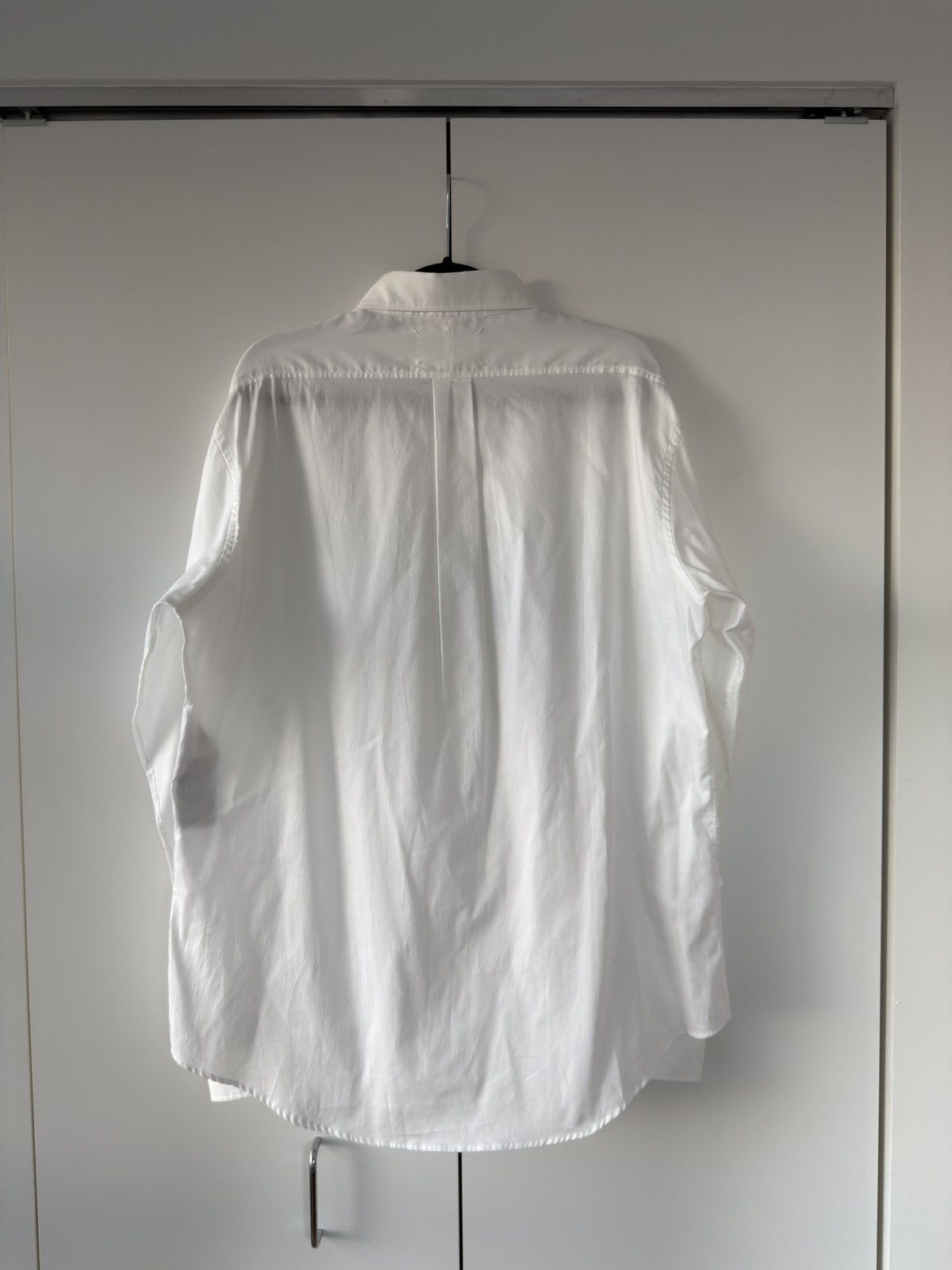 Maison Margiela Fine Cotton Oxford Button Down White 41 Size US XL / EU 56 / 4 - 5 Thumbnail
