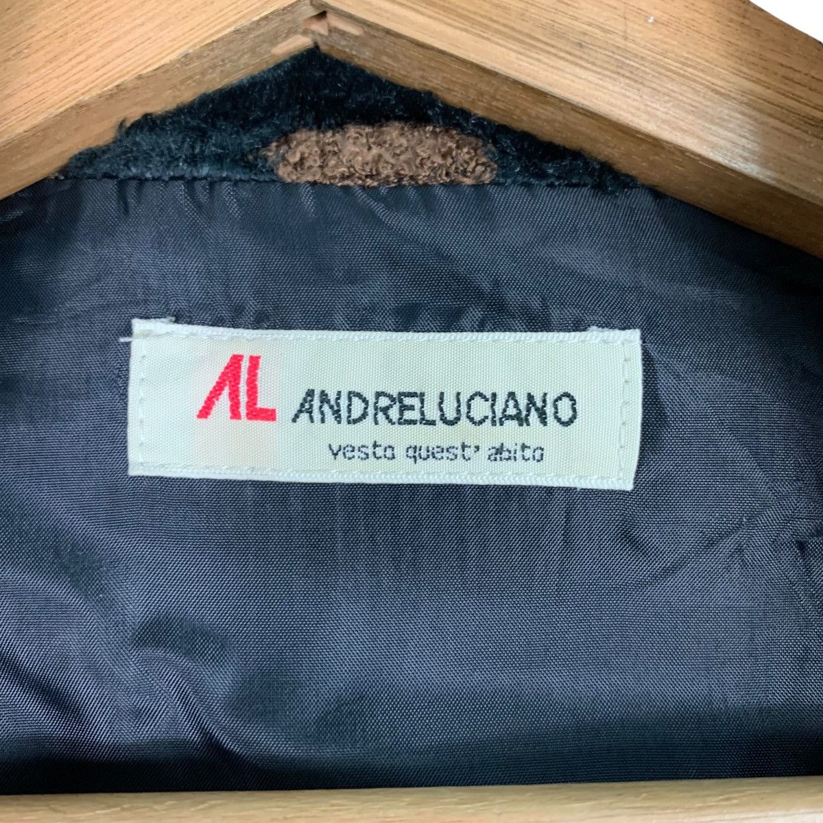 Andreluciano ANDRELUCIANO Big Logo Fleece Vest #0656-C30 Size US M / EU 48-50 / 2 - 14 Thumbnail