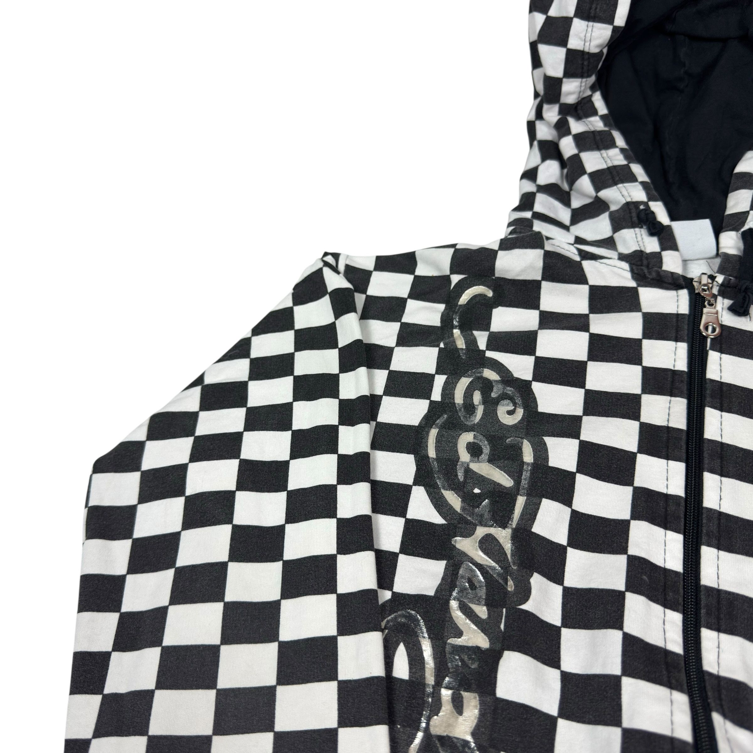 Ed Hardy Ed Hardy Vintage Zip Hoodie – Flaming Skull – XL Size XL / US 12-14 / IT 48-50 - 3 Thumbnail