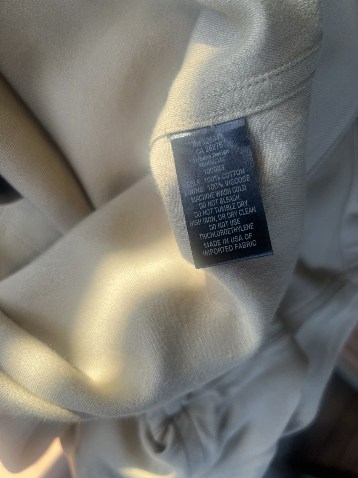 Other Nili Lotan Cody Camp Collar Cotton Twill Shirt Size US S / EU 44-46 / 1 - 7 Thumbnail
