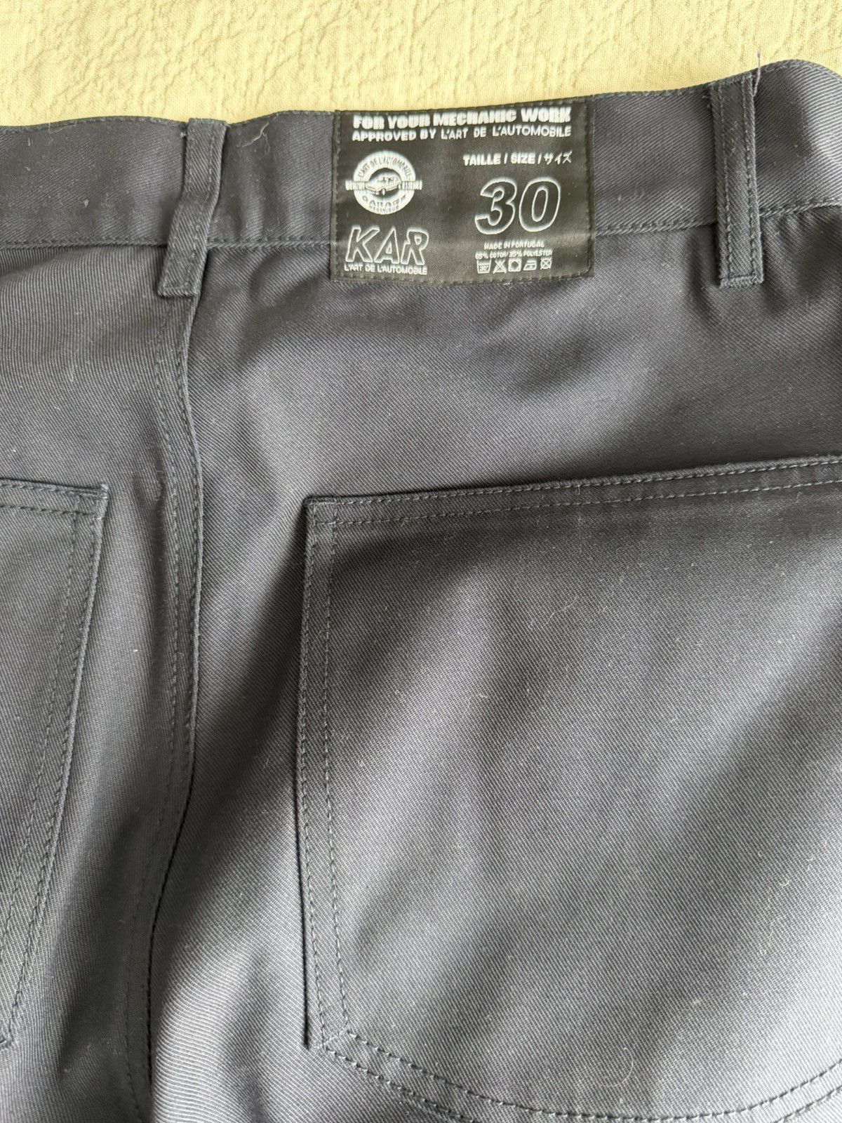 Kar Kar automobile work pants 30 Size US 30 / EU 46 - 5 Thumbnail