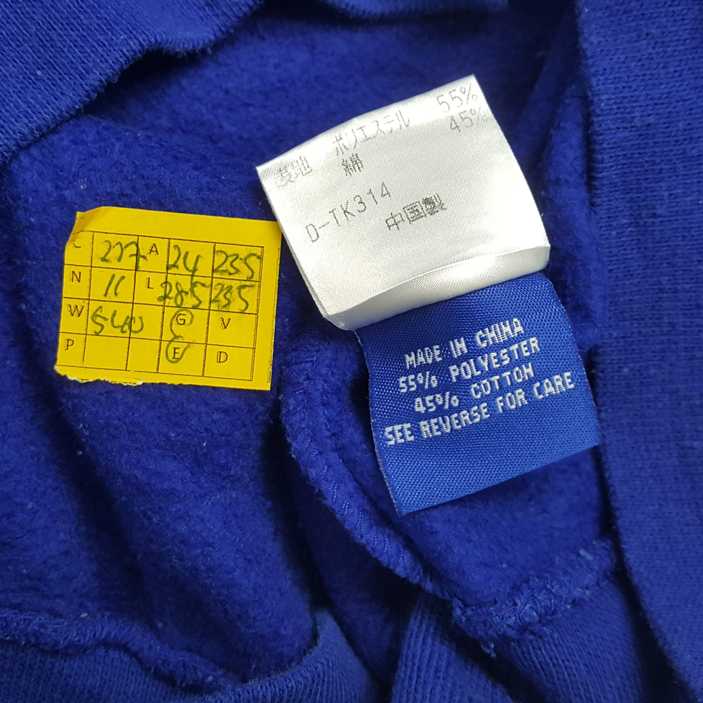 NFL × Starter × Vintage Vintage PATRIOT NEW ENGLAND American Football NFL Sweatshirt Size US L / EU 52-54 / 3 - 8 Thumbnail