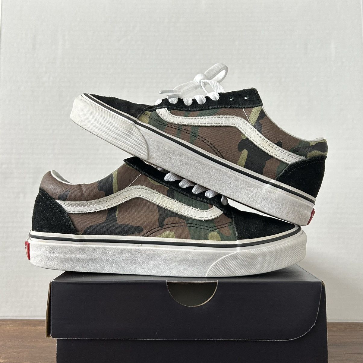 Vans Vans Ward Low Camo Size M5/W6.5 Size US 6.5 / IT 36.5 - 8 Thumbnail