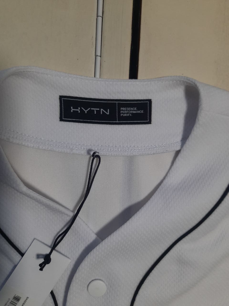 Other HYTN TEAM JERSEY WHITE Size US L / EU 52-54 / 3 - 6 Thumbnail