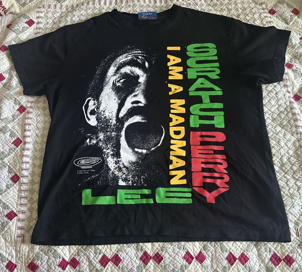 Online Ceramics Online Ceramics Lee Scratch Perry T-Shirt Size L Size US L / EU 52-54 / 3 - 1 Thumbnail