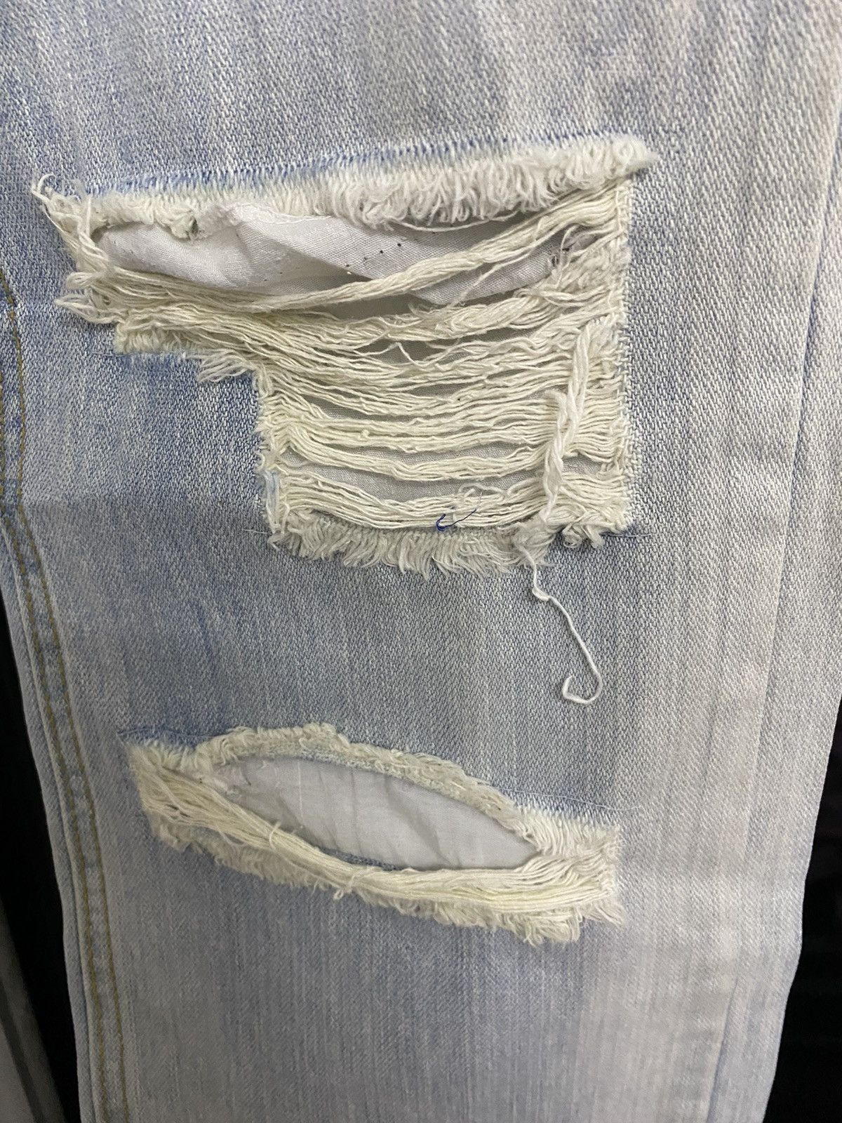 Other Peace Denim Jeans Size US 34 / EU 50 - 6 Thumbnail