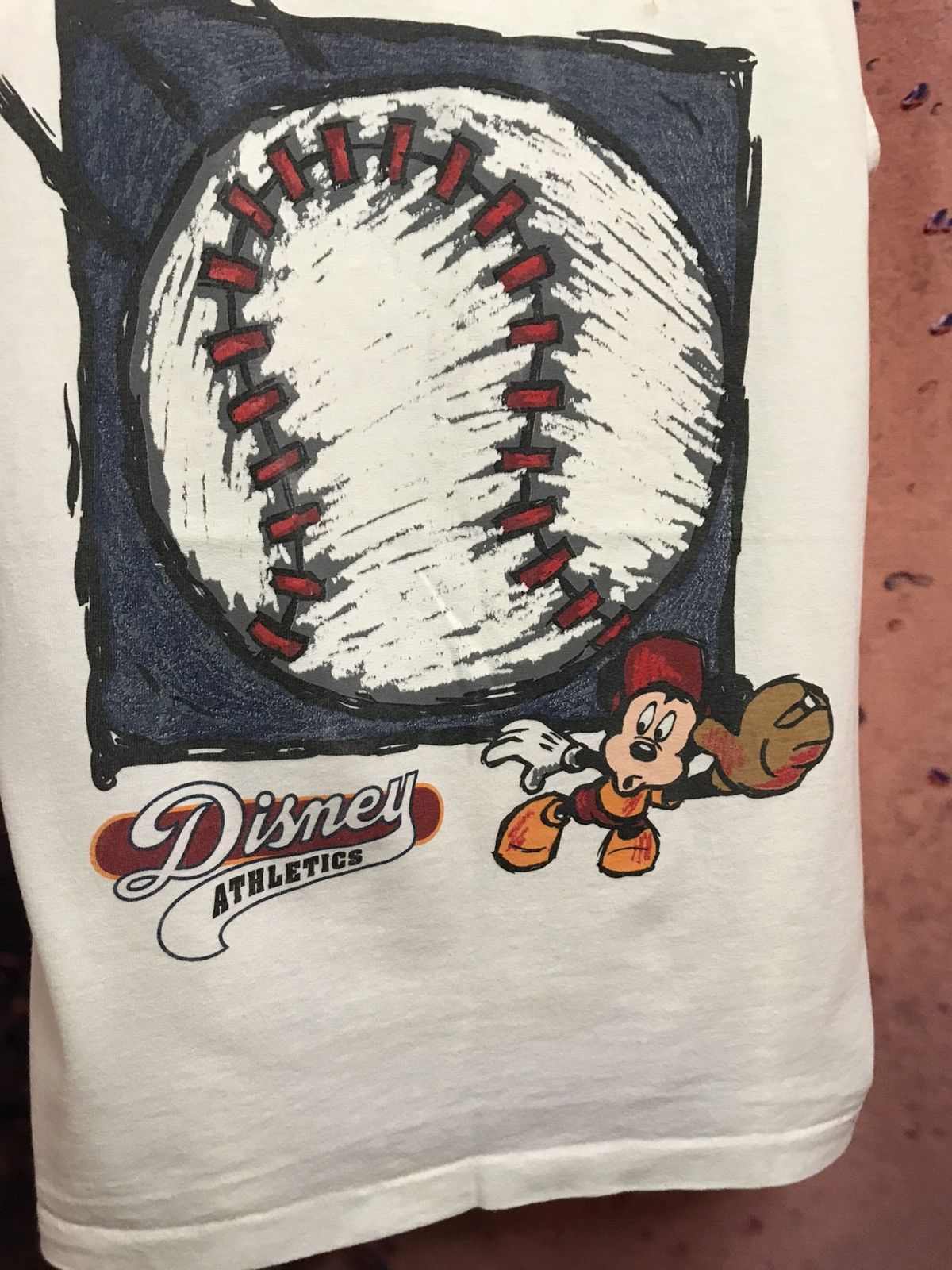Disney Vintage Disney Made in USA tee Size US M / EU 48-50 / 2 - 2 Thumbnail