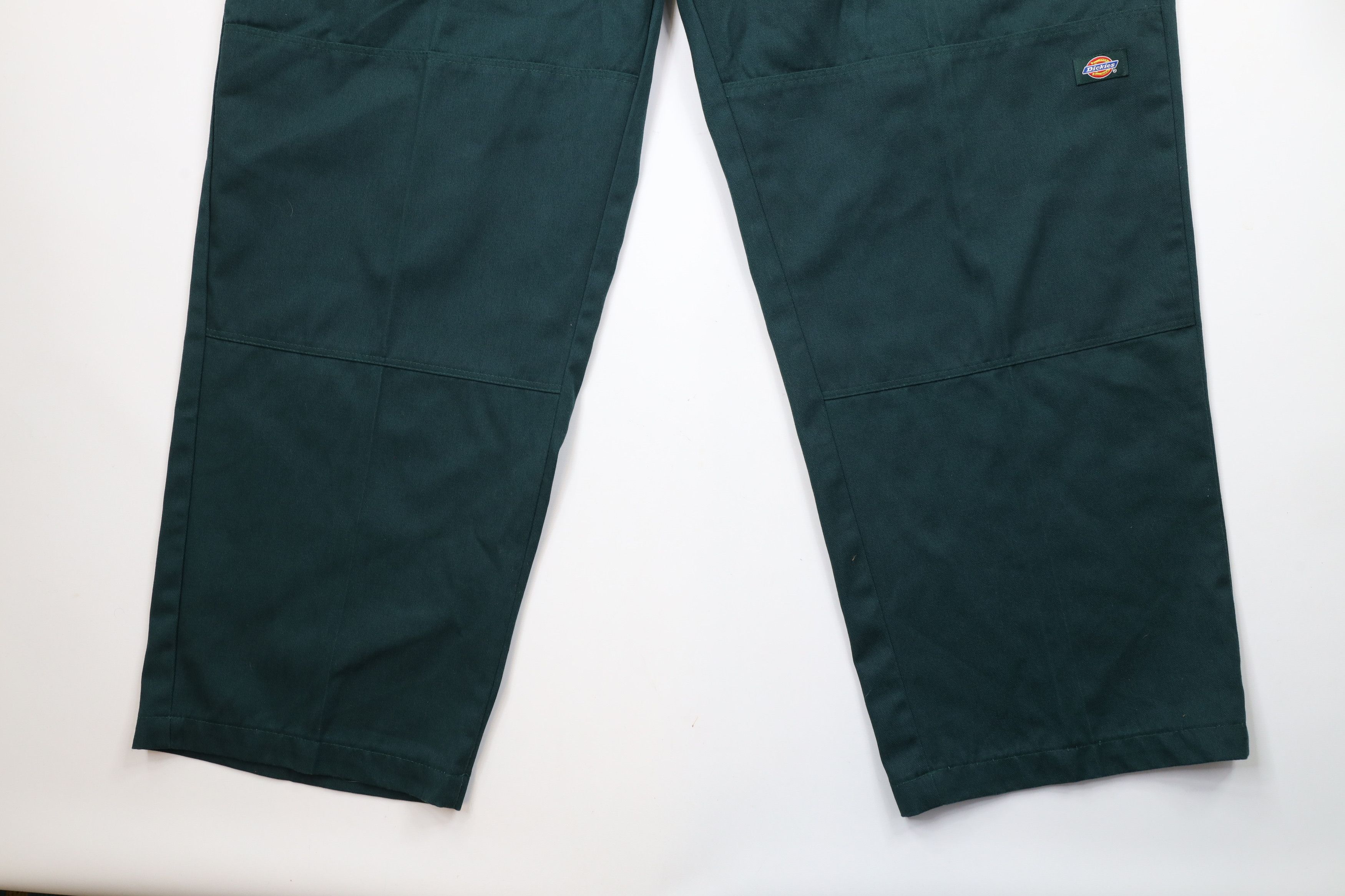 Carhartt × Vintage Vintage Y2K Carhartt Fit Double Knee Wide Leg Pants Green Size US 44 / EU 60 - 4 Thumbnail
