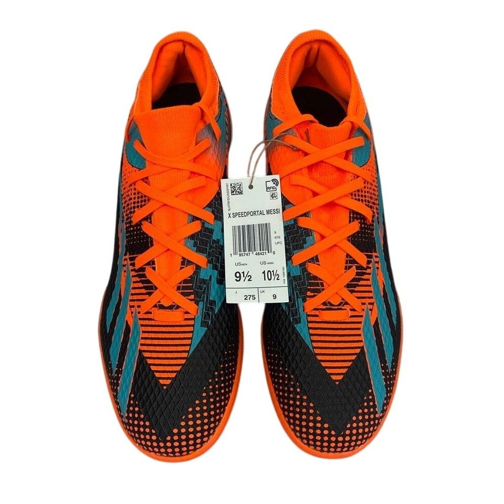Adidas Adidas x Speedportal Messi Soccer Shoes Mens 9.5/Womens 10.5 Size US 9.5 / EU 42-43 - 6 Thumbnail