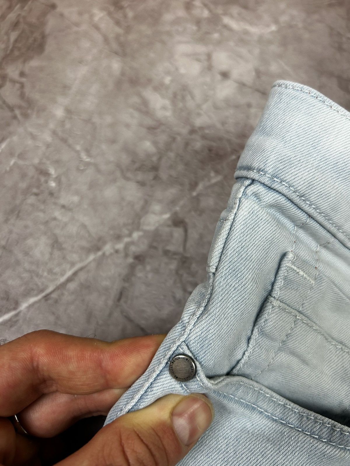 Dirk Bikkembergs Dirk Bikkembergs Biker Jeans Denim Pants Size US 33 - 6 Thumbnail