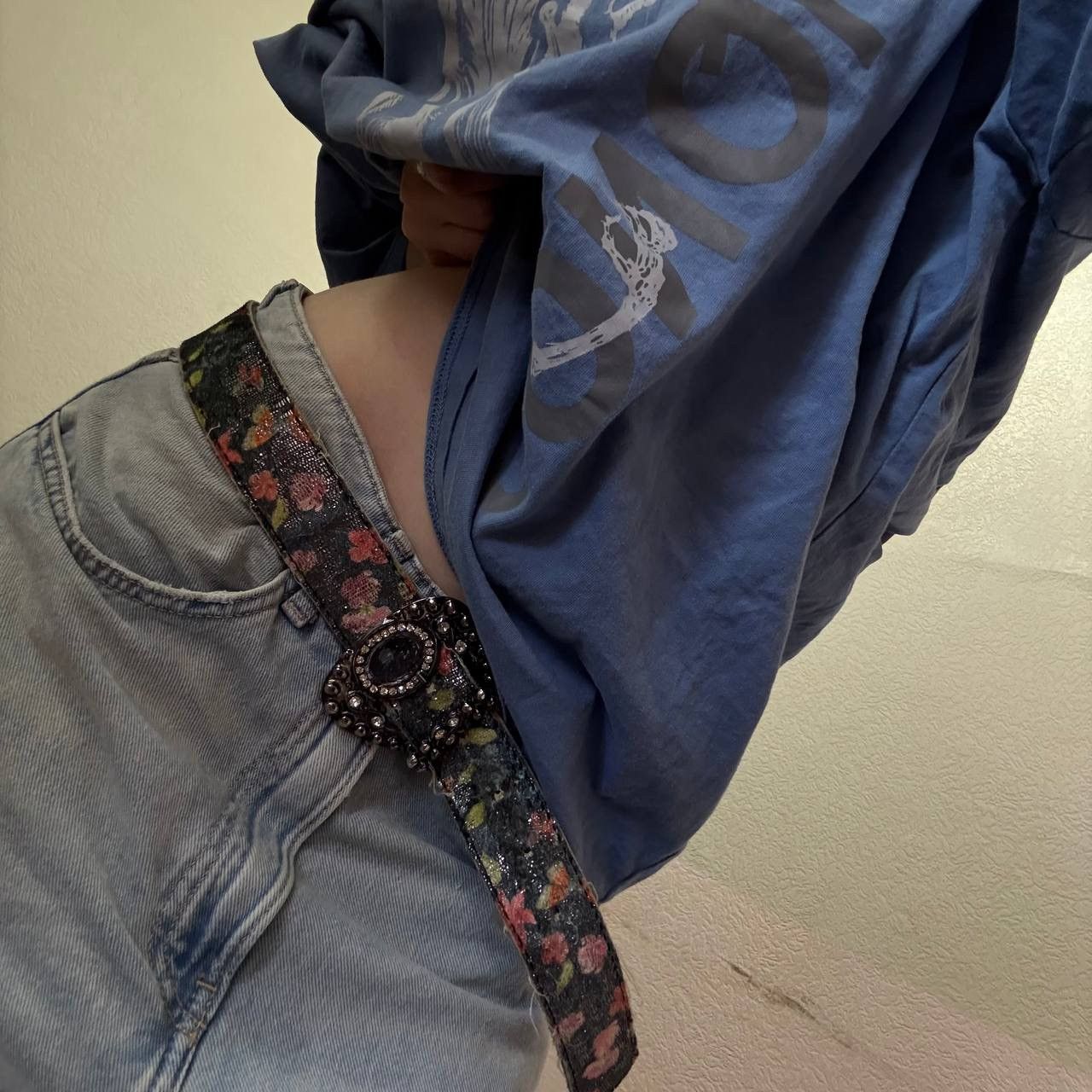 Vintage Vintage 90s ARCHIVE BELT Japanese Grunge Alt Goth Rock Metal Size ONE SIZE - 3 Thumbnail