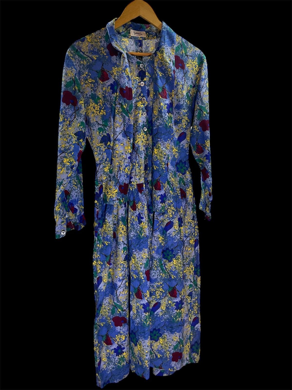 Kenzo Vintage Kenzo Floral dress Size XS / US 0-2 / IT 36-38 - 1 Thumbnail