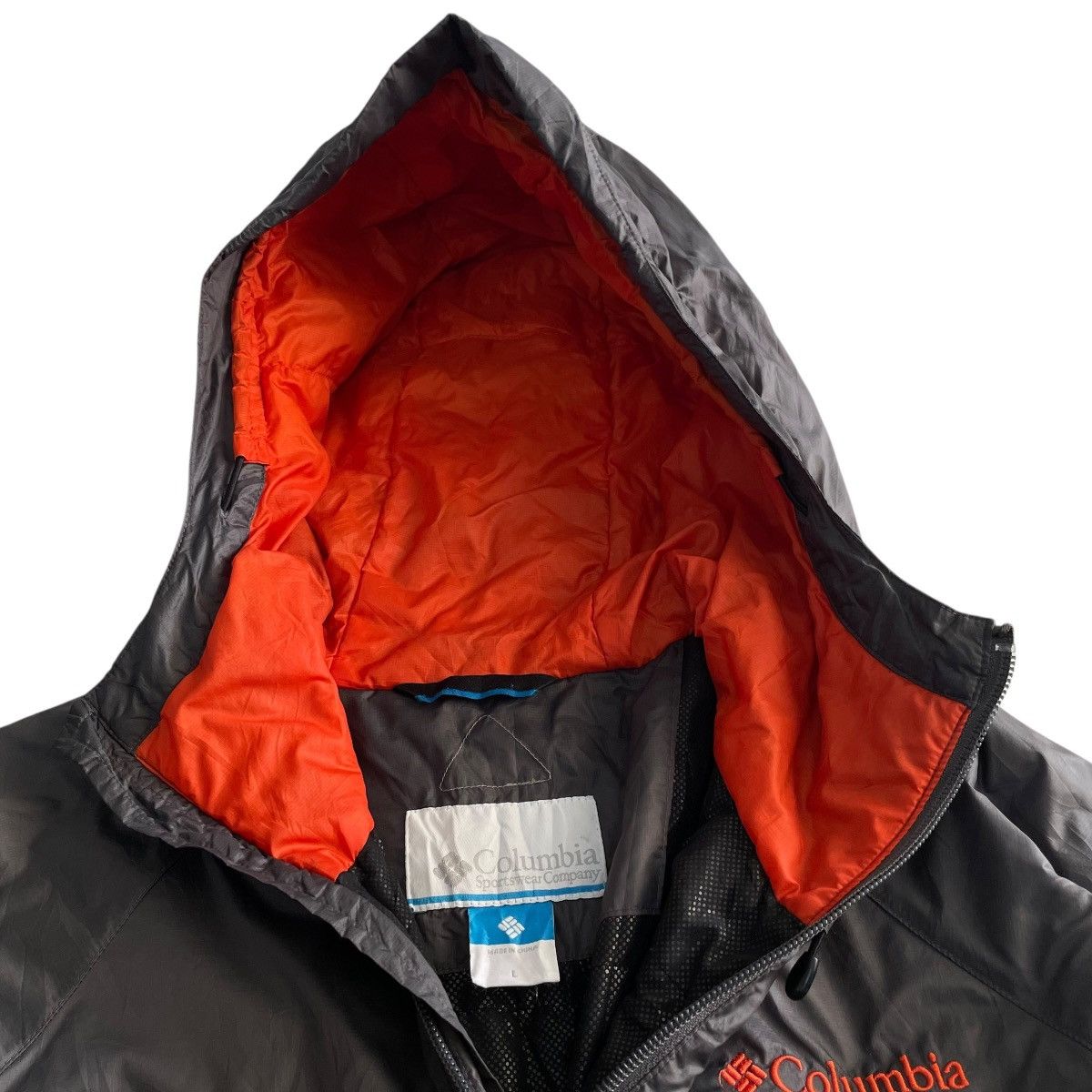 Columbia Vintage Columbia Omni-Tech Hood Windbreaker/Raincoat L Size US L / EU 52-54 / 3 - 7 Thumbnail