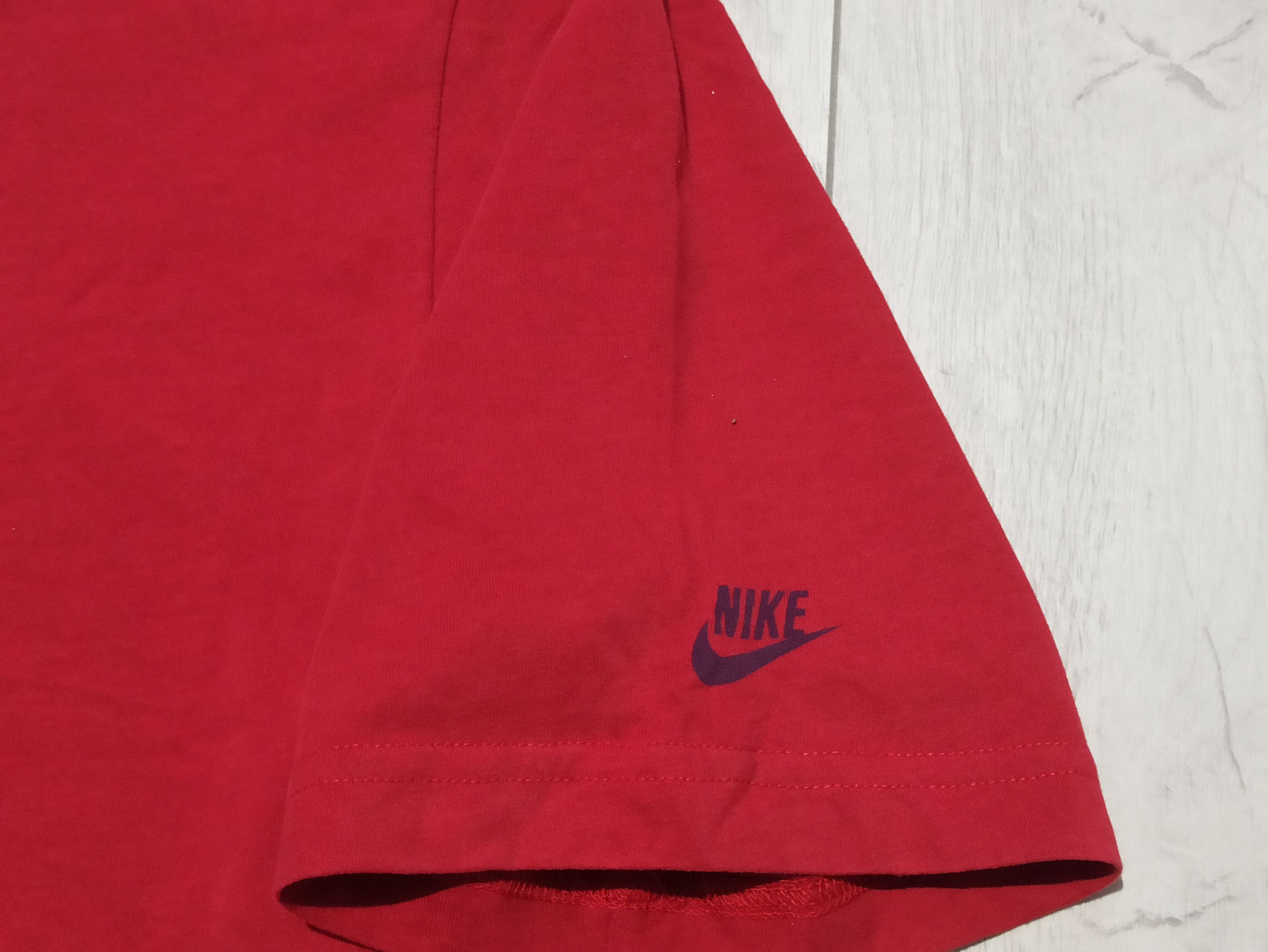 Nike NIKE Rare Archive Superhero Graphic Tee Red Sportswear L Size US L / EU 52-54 / 3 - 5 Thumbnail