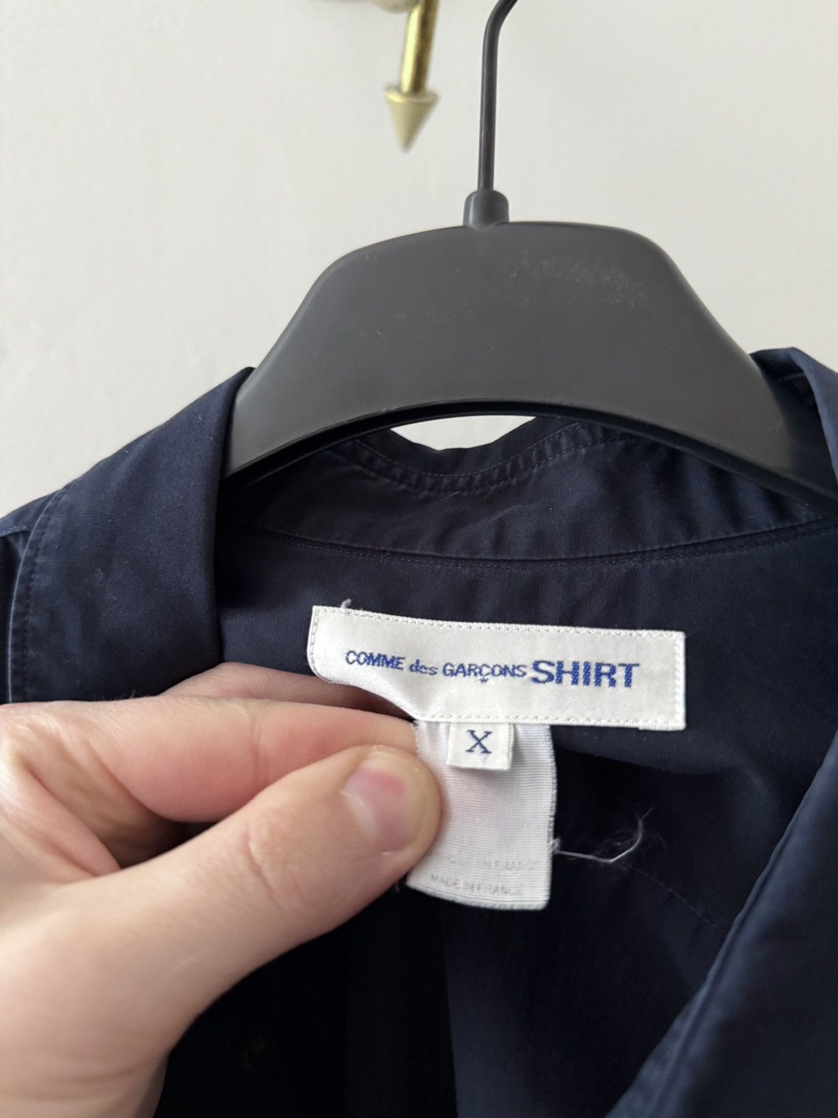 Comme des Garcons Comme Des Garcons SHIRT Button Up Shirt Size US XL / EU 56 / 4 - 9 Thumbnail