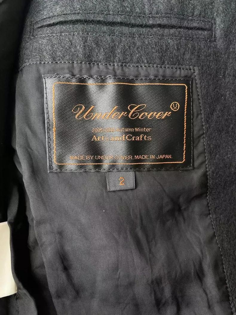 Undercover Undercover 05AW Wool Jacket Size US M / EU 48-50 / 2 - 7 Thumbnail