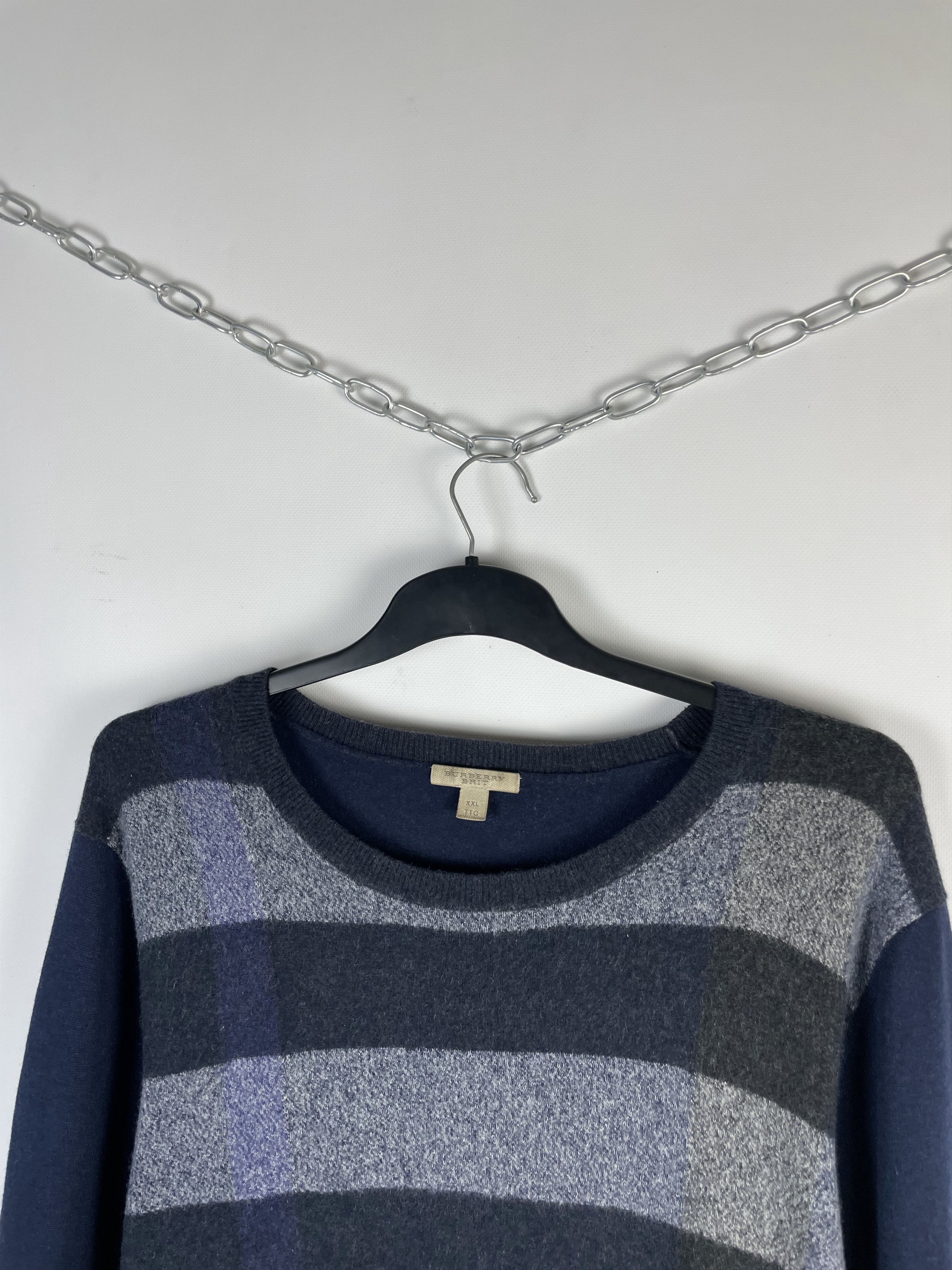 Burberry Burberry Brit Sweater Mens Size US XXL / EU 58 / 5 - 3 Thumbnail