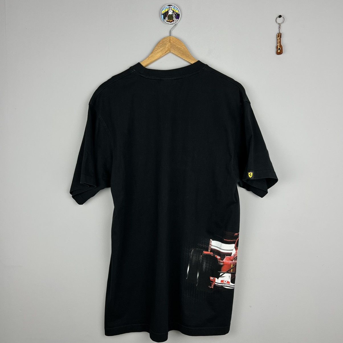 Ferrari × Vintage Ferrari Vintage official racing t shirt Size US M / EU 48-50 / 2 - 5 Thumbnail