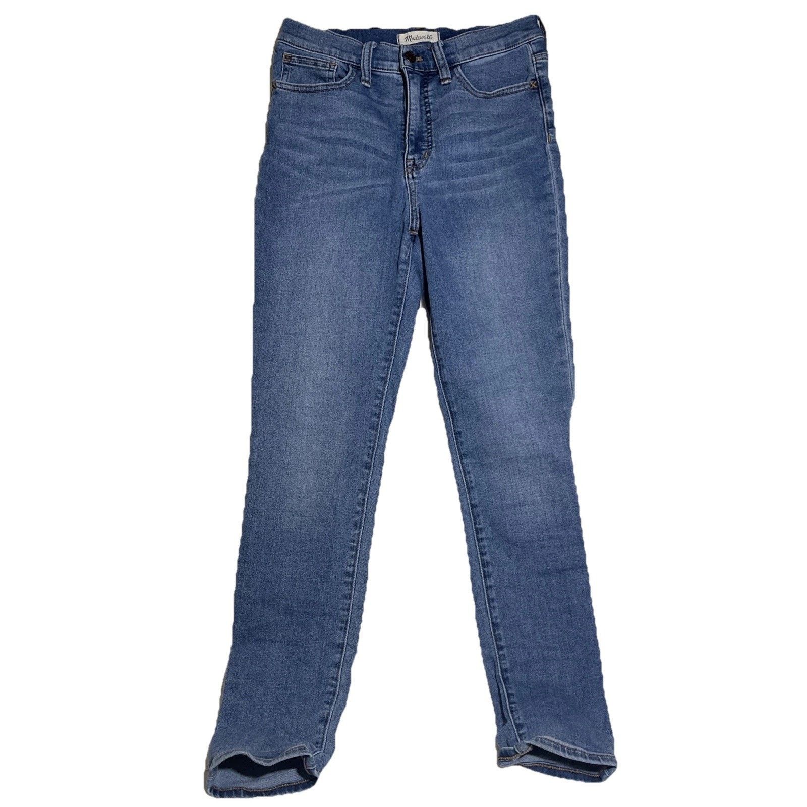 Madewell Madewell Roadtripper Jeans in Jansen Wash Size 27 Size 27" / US 4 / IT 40 - 1 Thumbnail