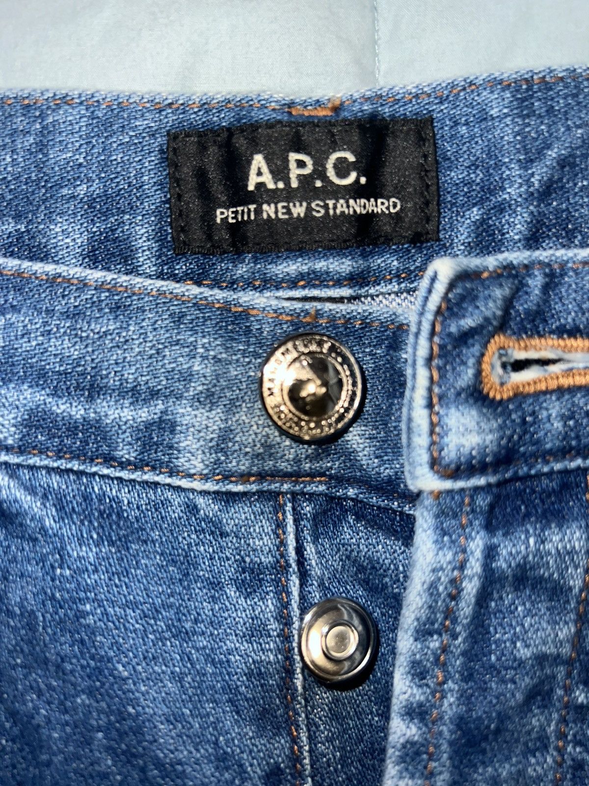 A.P.C. APC Slim Fit Denim Jeans Size US 30 / EU 46 - 4 Thumbnail