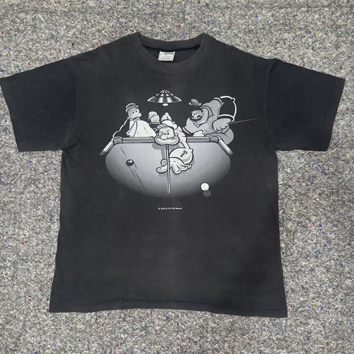 Other Vintage 1995 Popeye Numero Uno Made In Australia T-Shirt L Size US L / EU 52-54 / 3 - 1 Thumbnail