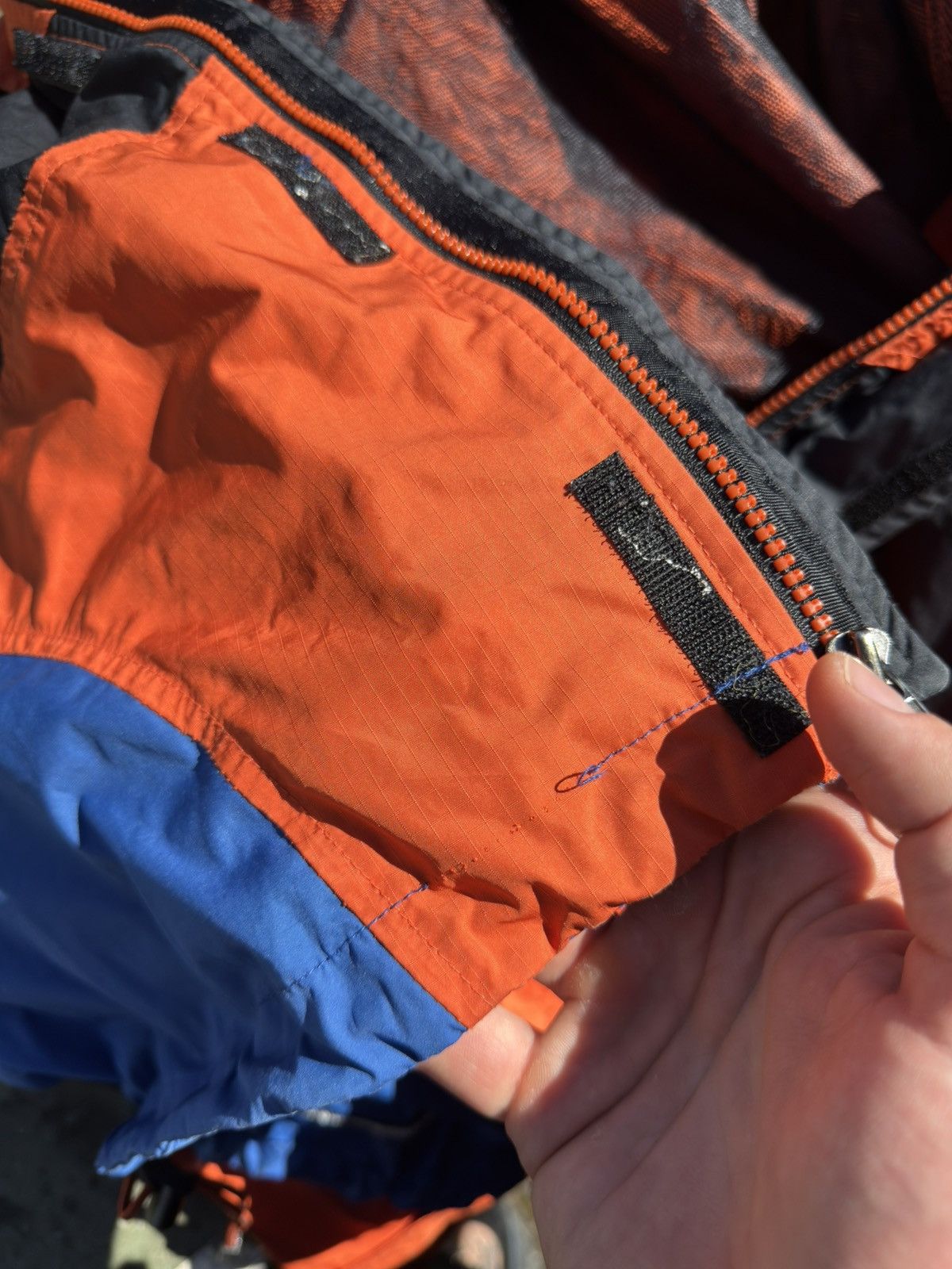 Nike ACG Vintage 1997 Nike ACG Ventilated Packable Shell Jacket Size US S / EU 44-46 / 1 - 11 Thumbnail