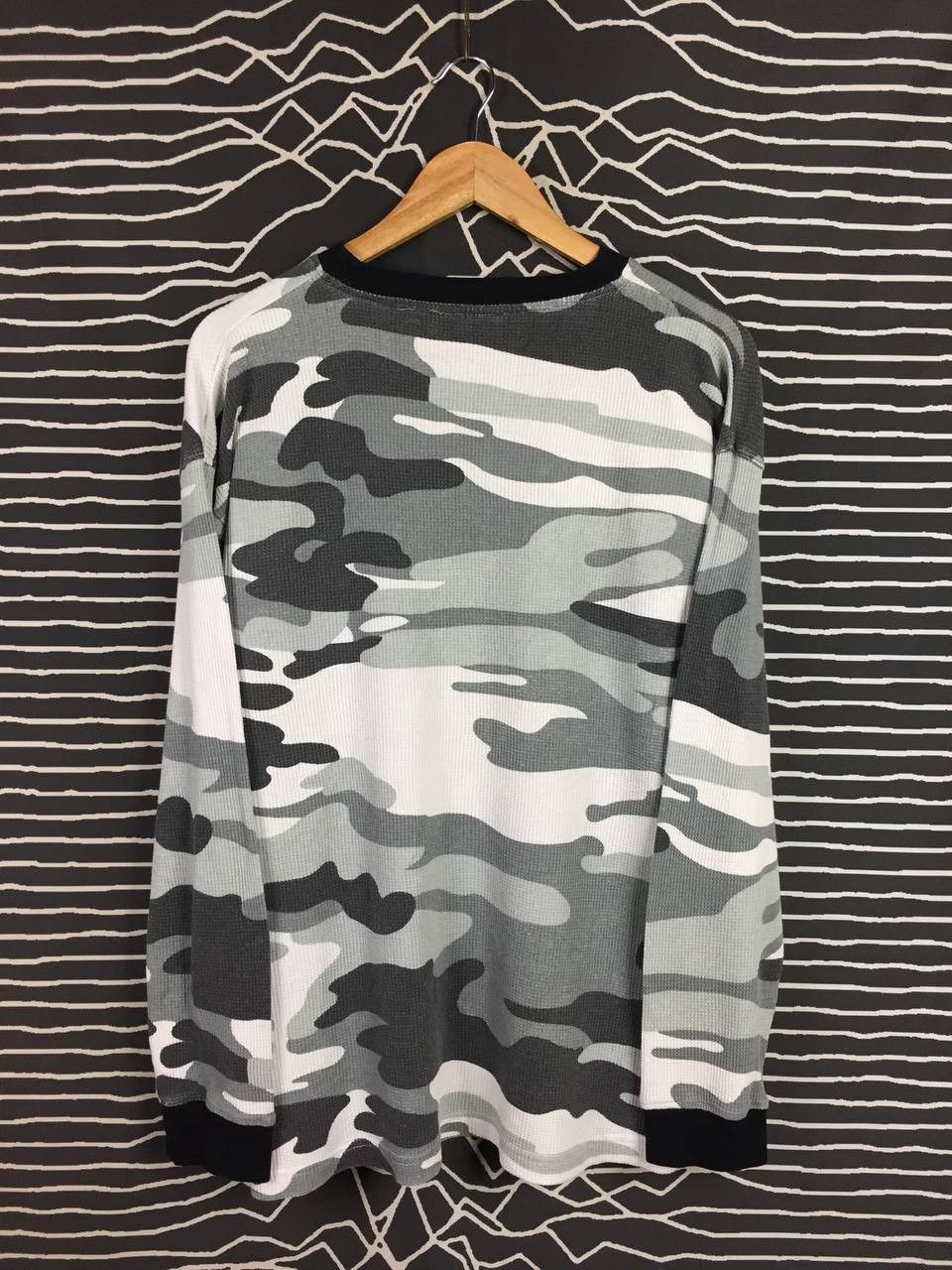 Southpole Southpole Authentic Collection Camo Thermal Long Sleeve Tee Size US XL / EU 56 / 4 - 9 Thumbnail