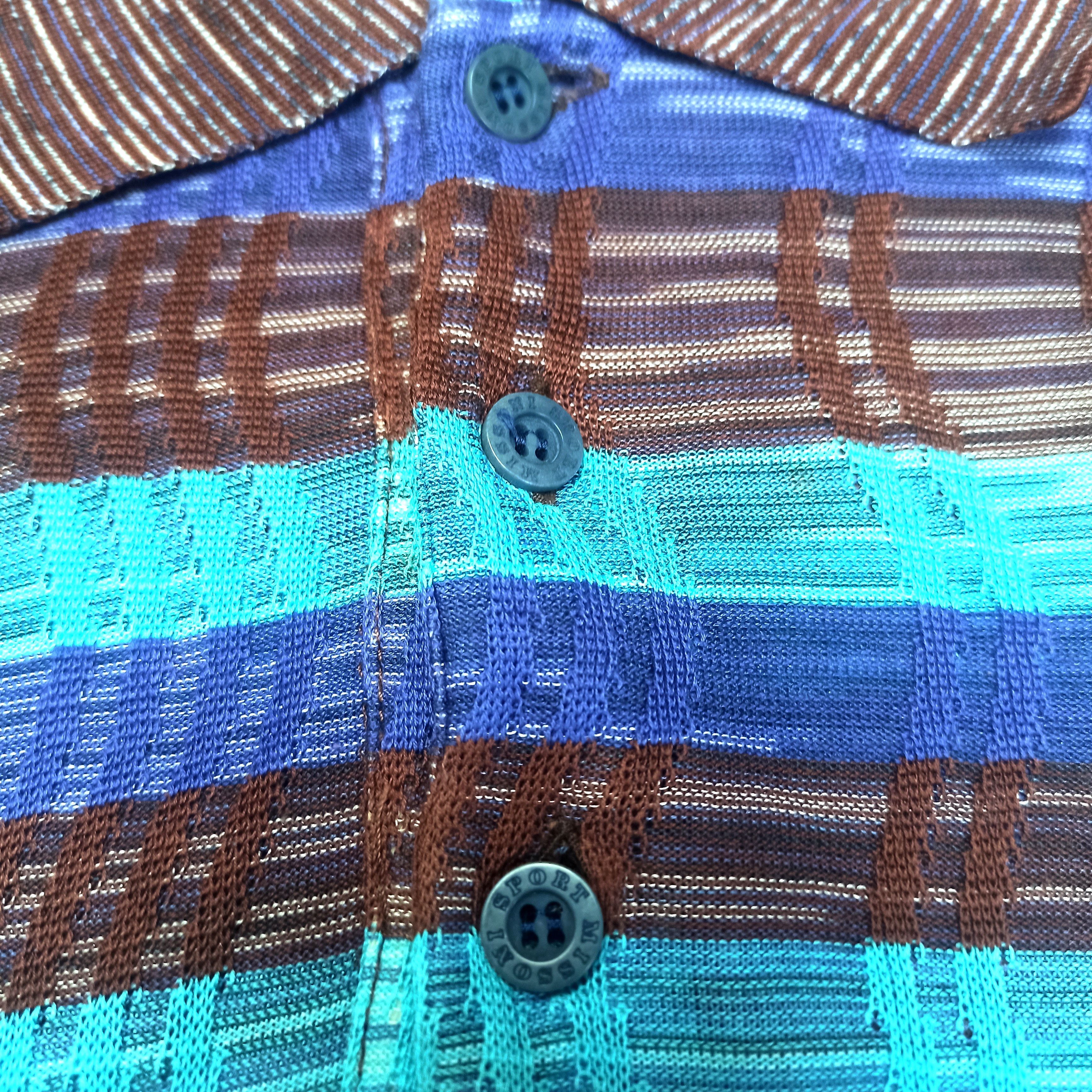 Missoni Polo Shirt Missoni Sport Size XL / US 12-14 / IT 48-50 - 5 Thumbnail