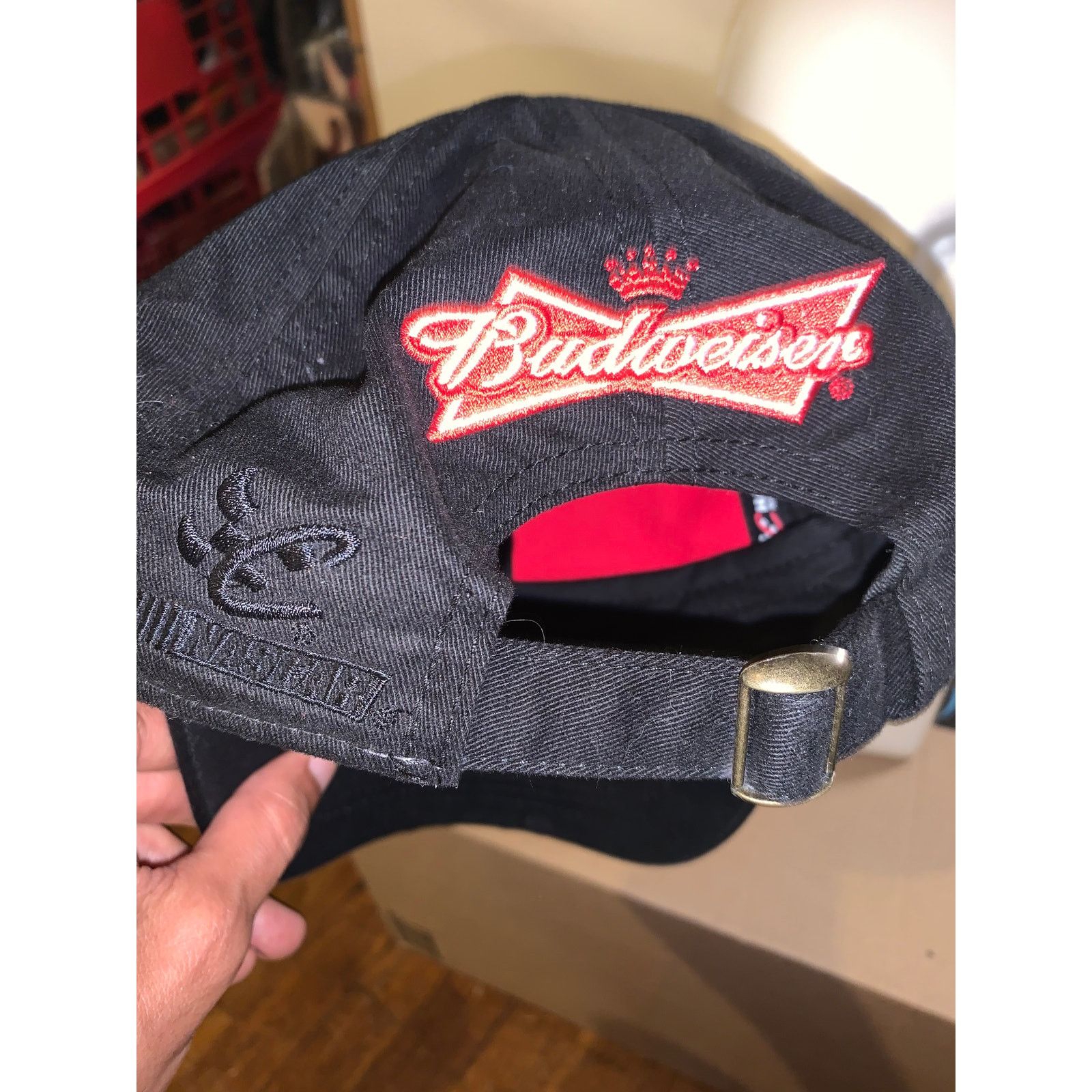 NASCAR × Vintage Dale Earnhardt Jr Budweiser #8 NASCAR Chase Authentics Hat Size ONE SIZE - 7 Thumbnail