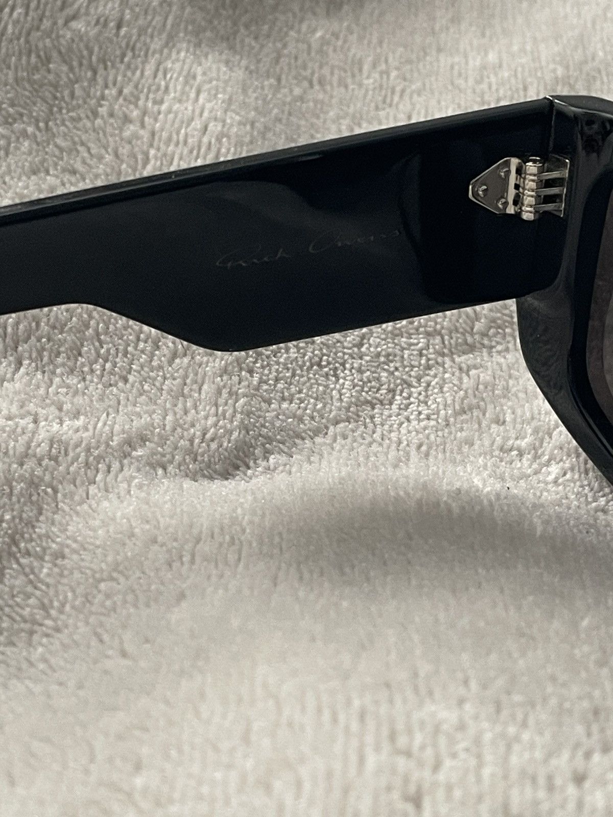 Rick Owens Rick Owens Performa Sunglasses Size ONE SIZE - 6 Thumbnail