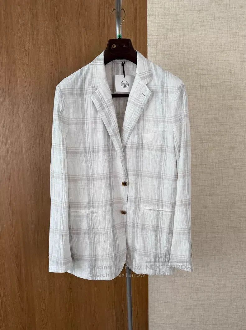 Hermes Hermes Spring/Summer Men's Casual Jacket Size US M / EU 48-50 / 2 - 1 Thumbnail