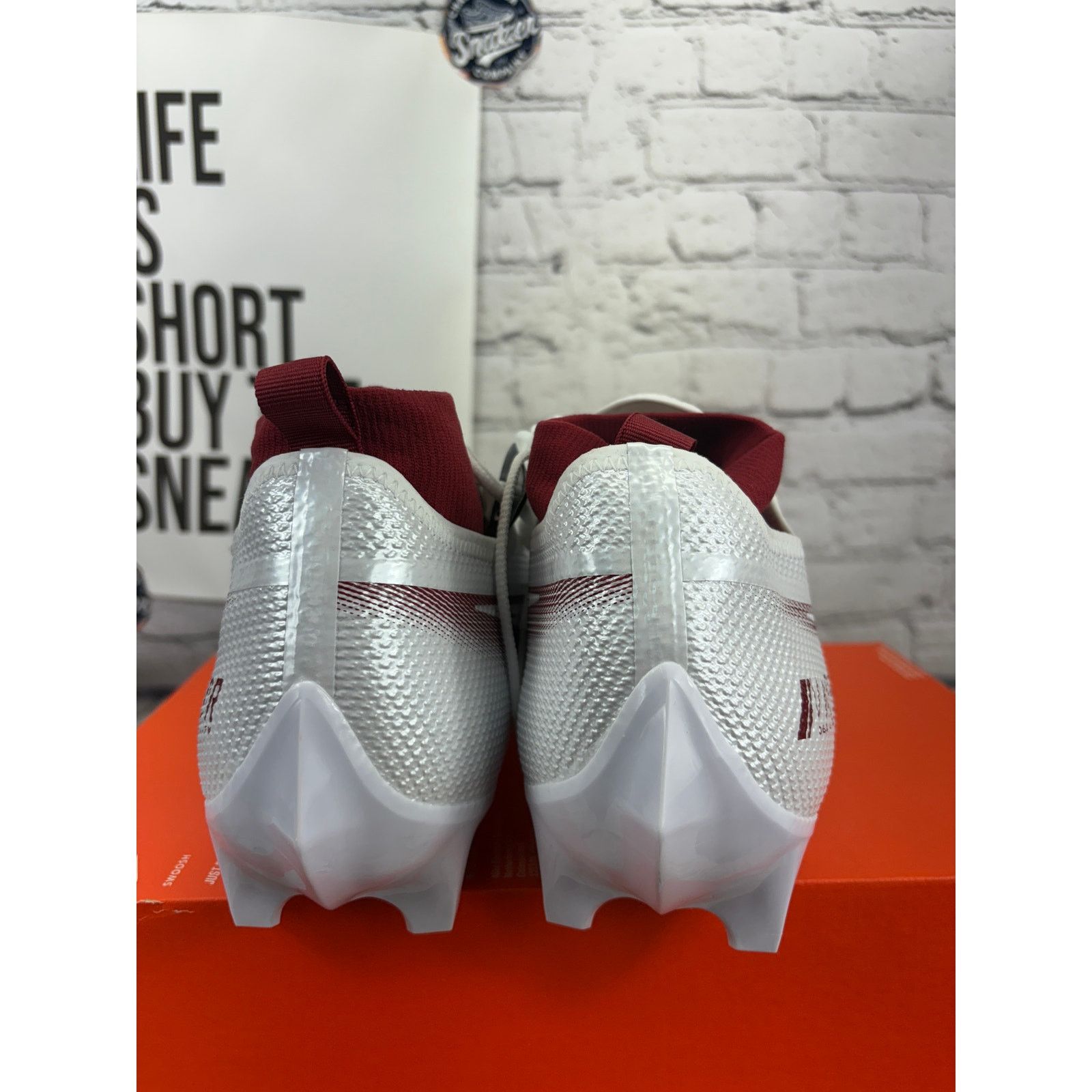 Nike Nike Vapor Edge 360 Pro Ghost Lace NFL Football Cleat Men 16 Size US 15 / EU 48 - 4 Thumbnail