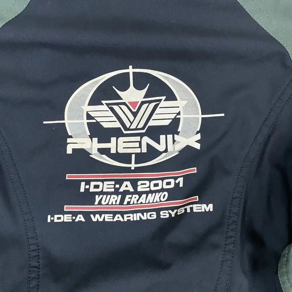 Phenix Vintage Phenix I- DE A 2001 Wearing System Bomber Jacket Size US L / EU 52-54 / 3 - 6 Thumbnail