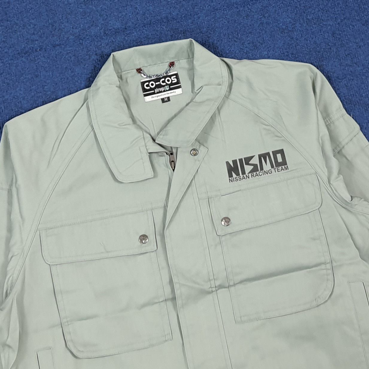 Japanese Brand Vintage Nismo Nissan Racing Custom Logo Jacket C290N22 Size US M / EU 48-50 / 2 - 4 Thumbnail