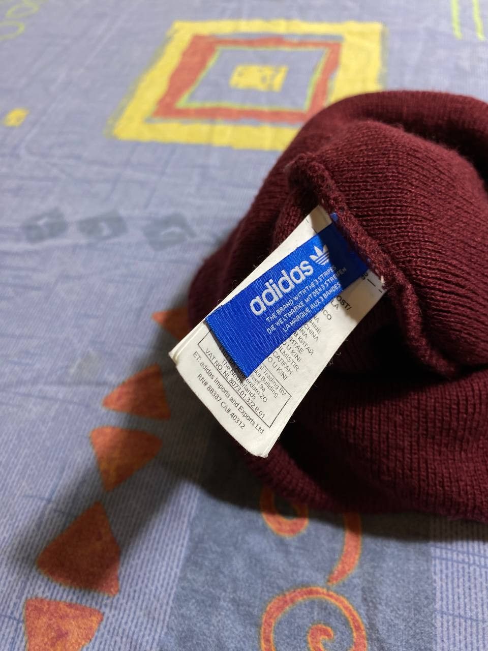 Adidas × Japanese Brand Y2K Fur Fuzzy Trapper Alt Mohair Cute Vintage Hat Ushanka Size ONE SIZE - 2 Thumbnail