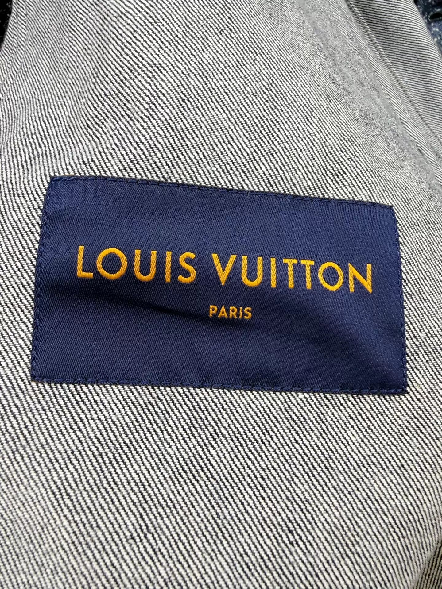 Louis Vuitton LV authentic new with tags starry sky denim coat 48 Size US M / EU 48-50 / 2 - 6 Thumbnail
